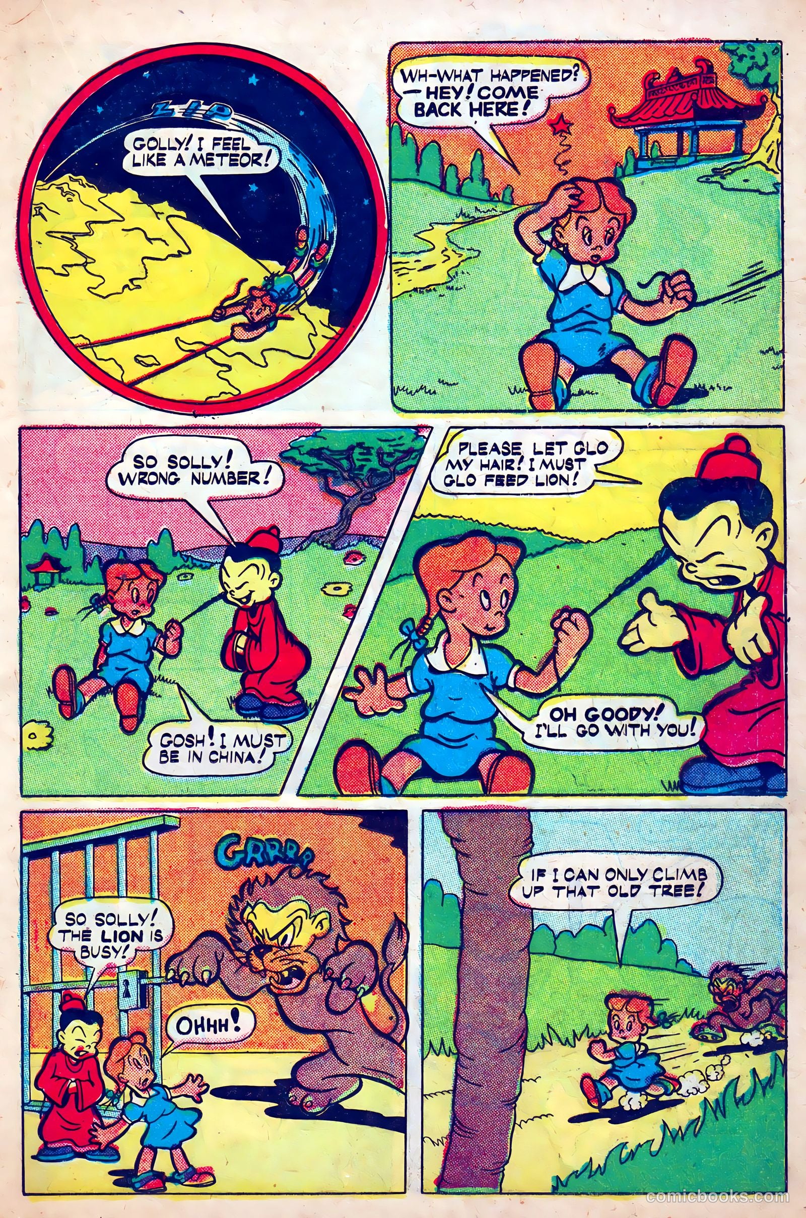 Jingle Jangle Comics #24 (1946) — page 19 of 53