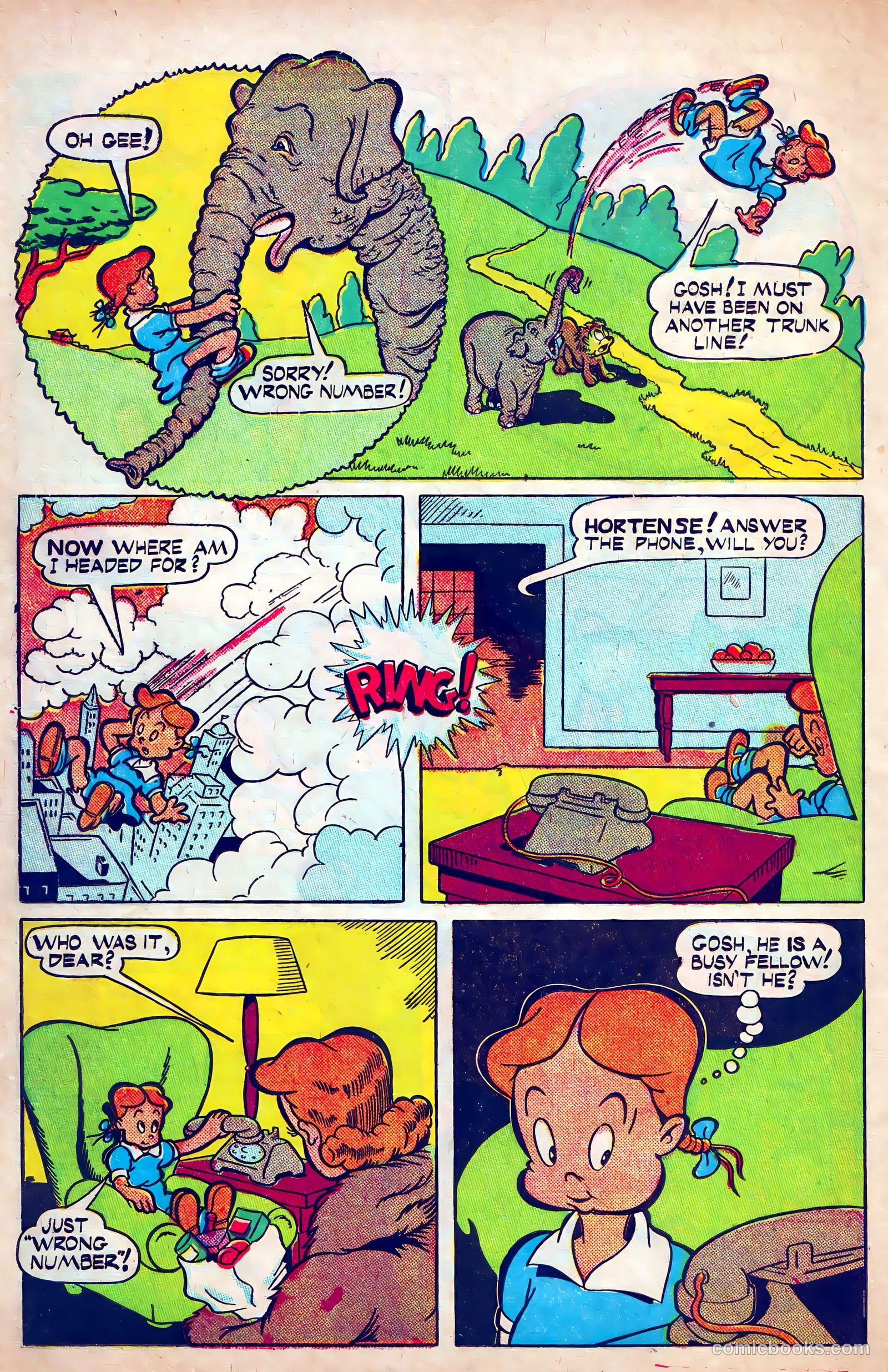 Jingle Jangle Comics #24 (1946) — page 20 of 53
