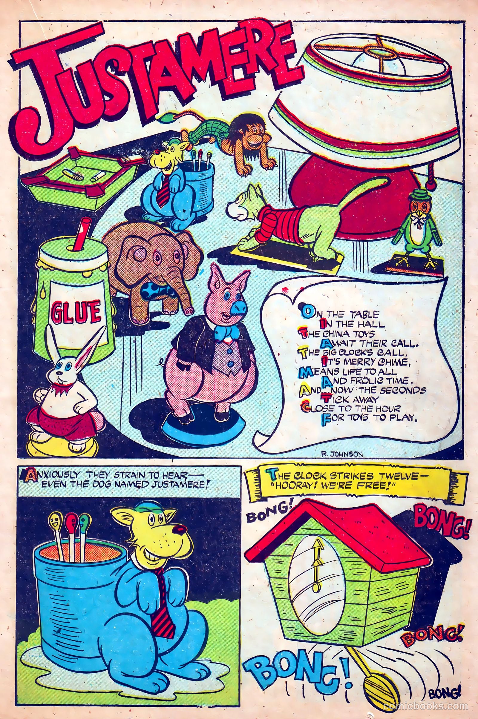 Jingle Jangle Comics #24 (1946) — page 21 of 53
