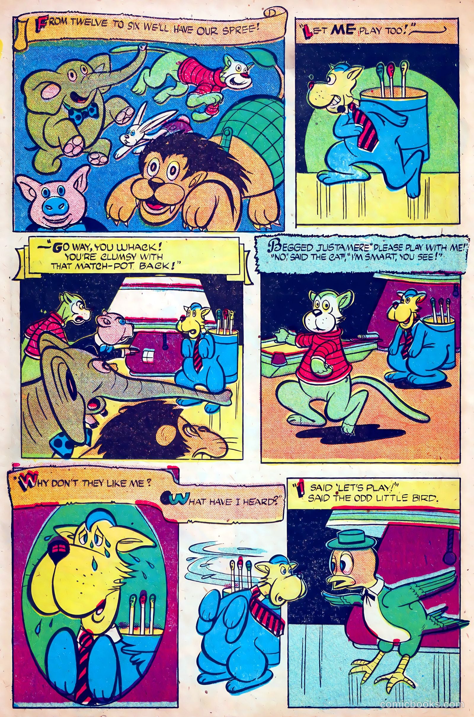 Jingle Jangle Comics #24 (1946) — page 22 of 53