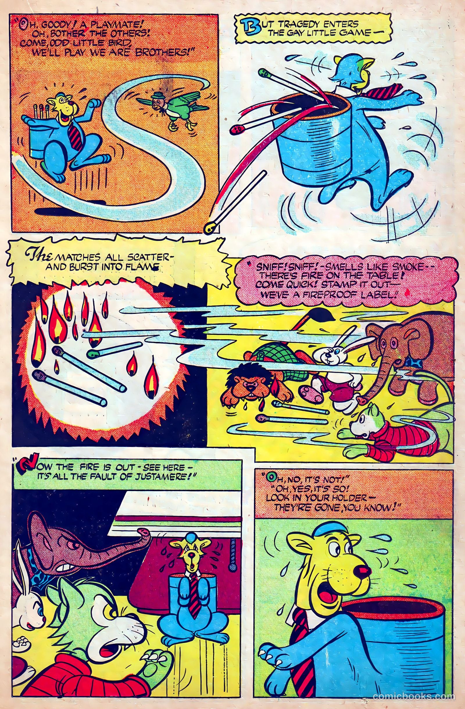 Jingle Jangle Comics #24 (1946) — page 23 of 53