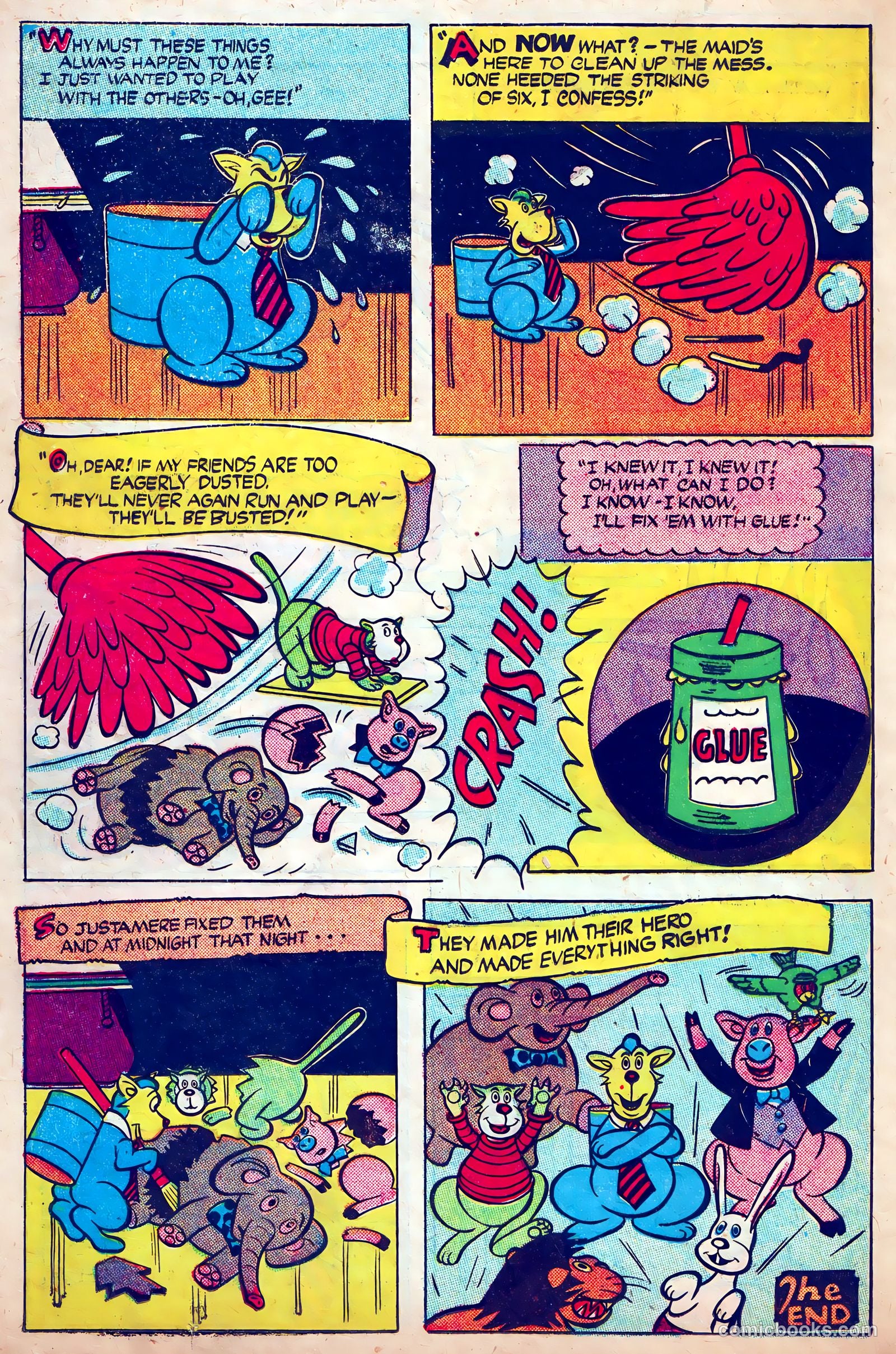 Jingle Jangle Comics #24 (1946) — page 24 of 53