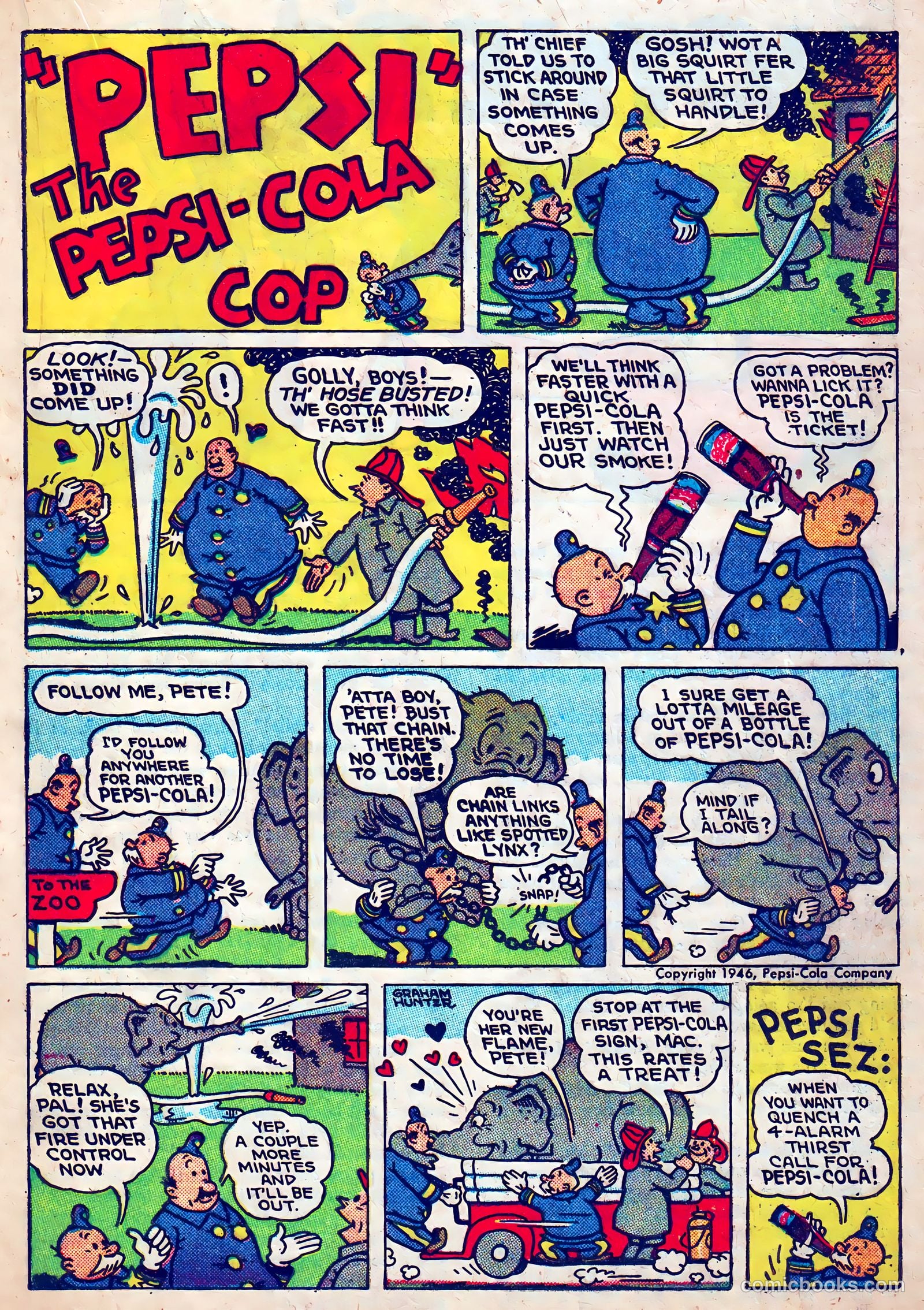 Jingle Jangle Comics #24 (1946) — page 25 of 53