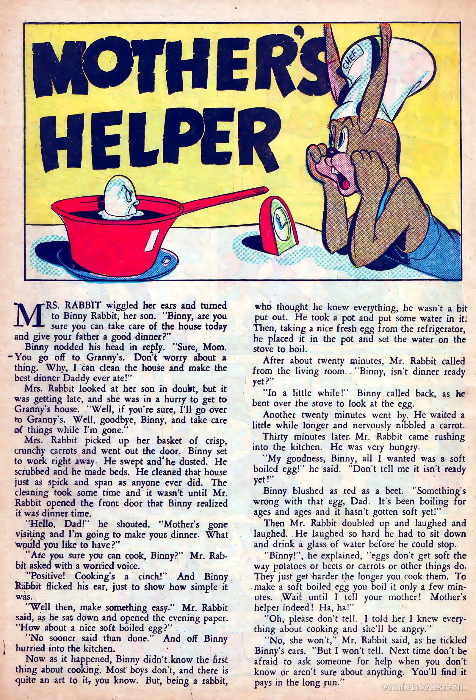 Jingle Jangle Comics #24 (1946) — page 26 of 53