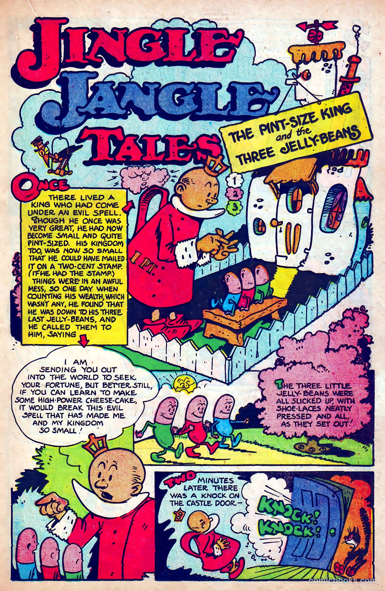 Jingle Jangle Comics #24 (1946) — page 27 of 53