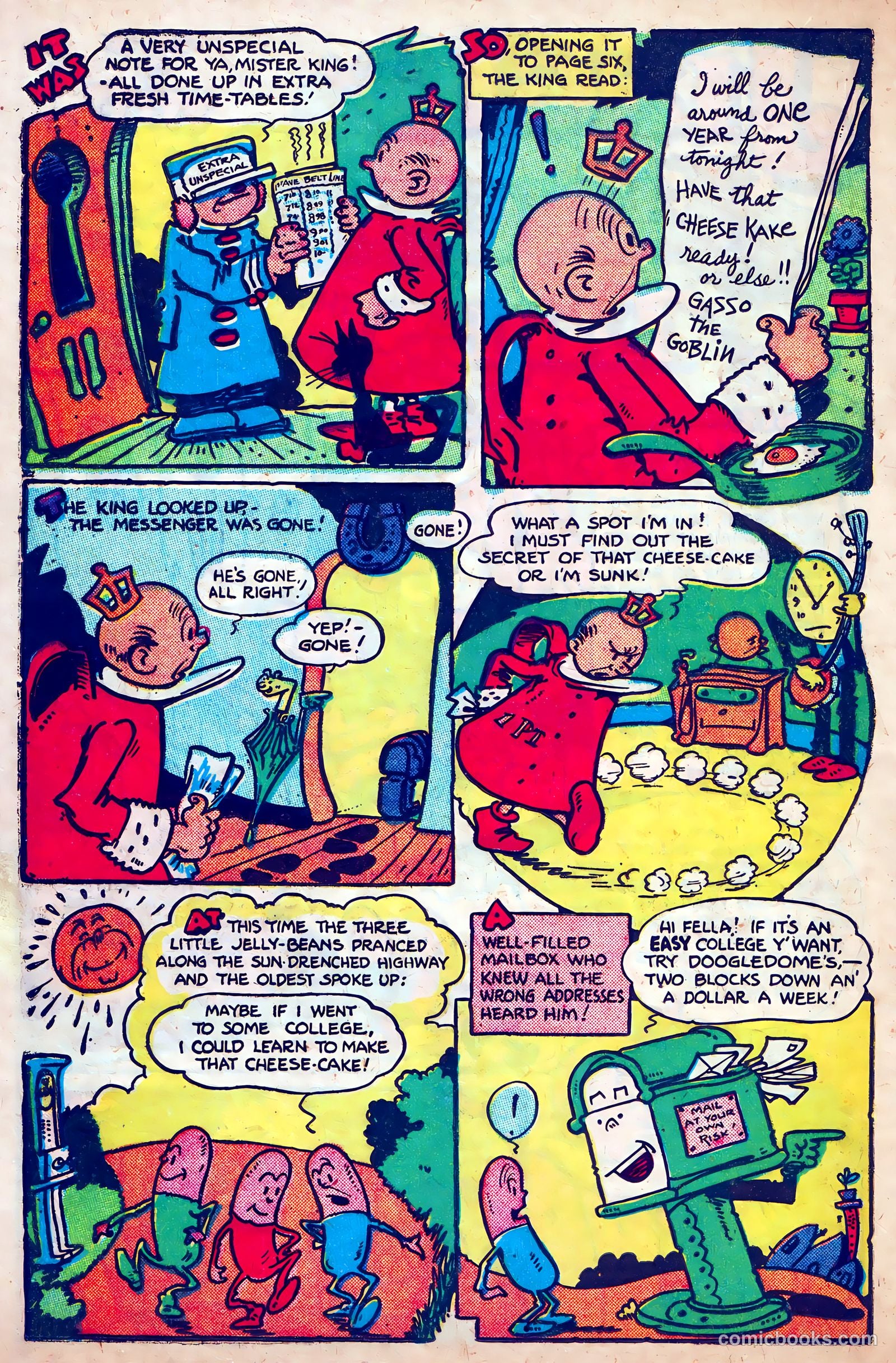 Jingle Jangle Comics #24 (1946) — page 28 of 53