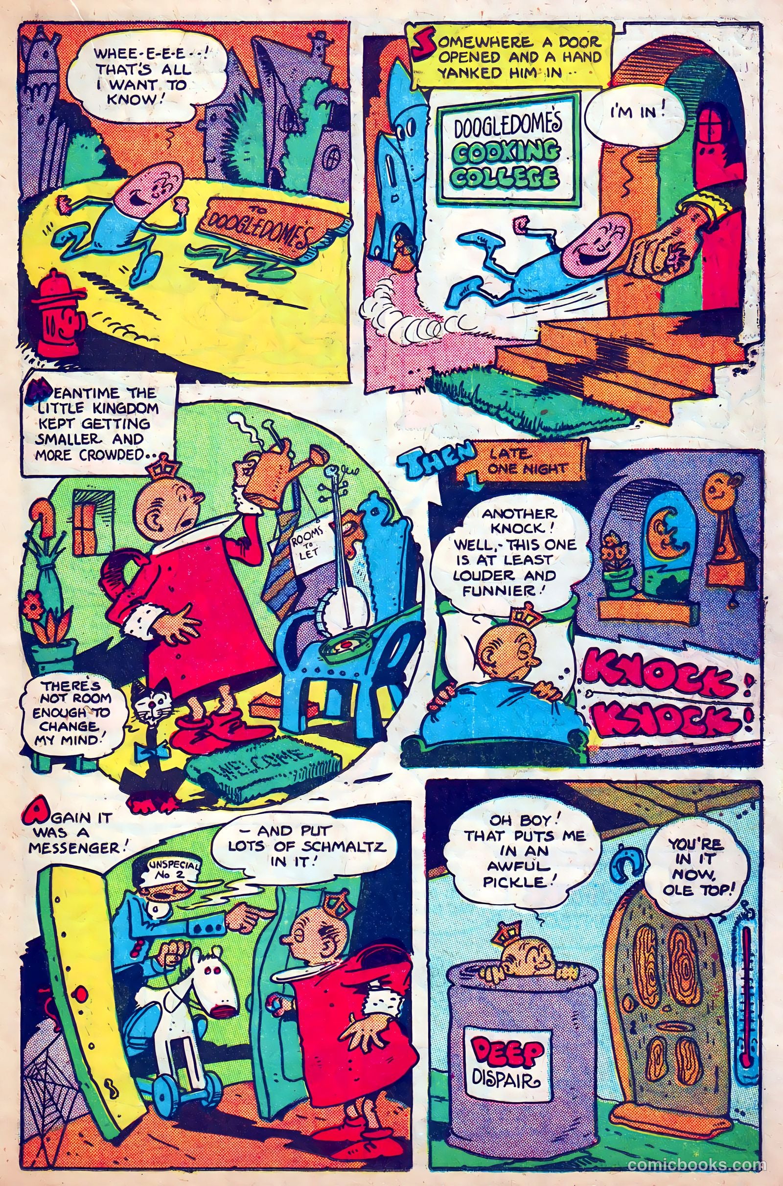 Jingle Jangle Comics #24 (1946) — page 29 of 53