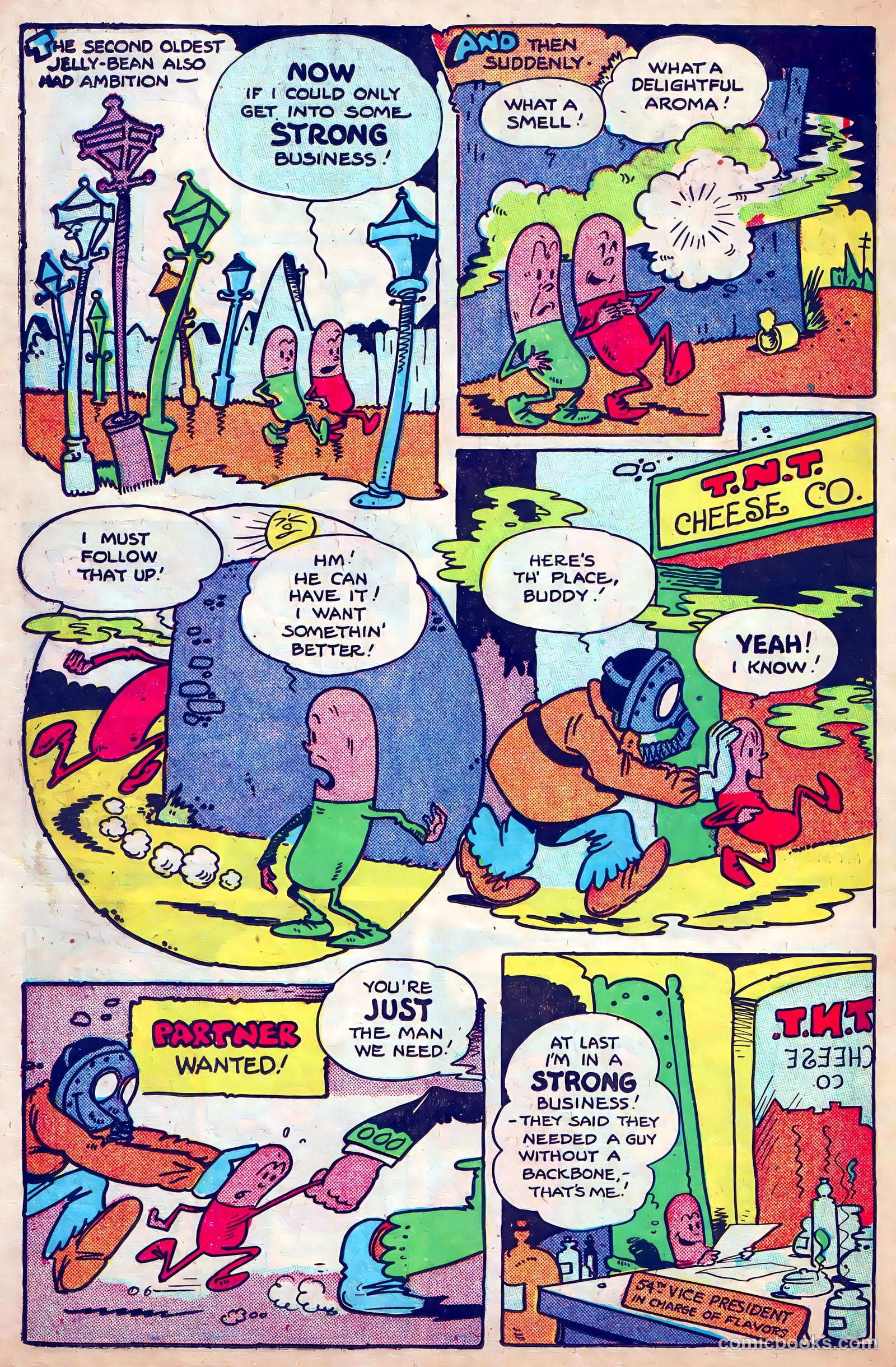 Jingle Jangle Comics #24 (1946) — page 30 of 53
