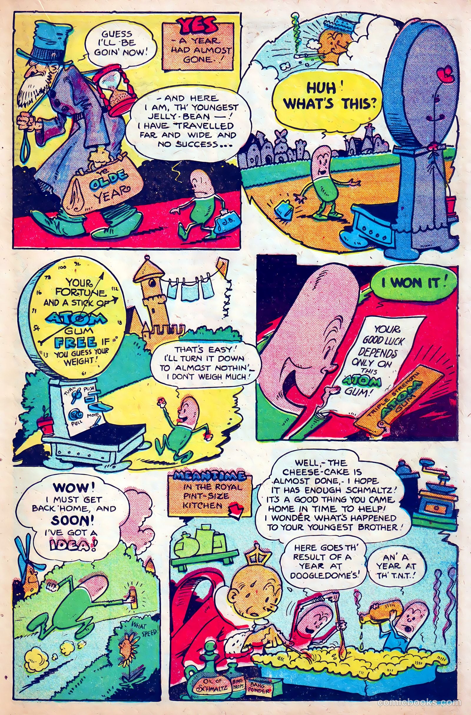 Jingle Jangle Comics #24 (1946) — page 31 of 53