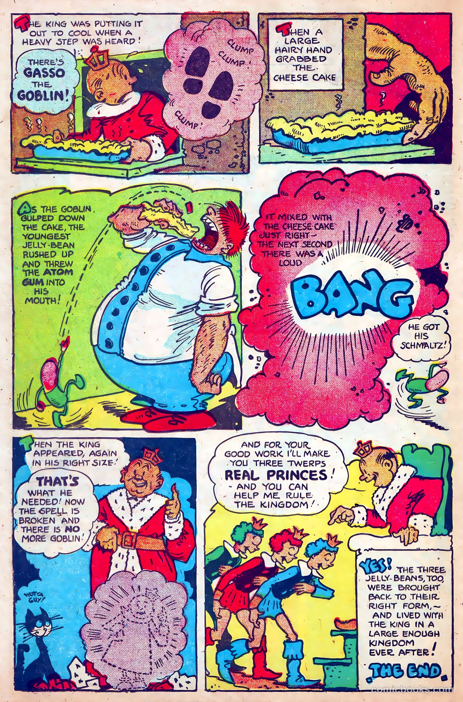 Jingle Jangle Comics #24 (1946) — page 32 of 53