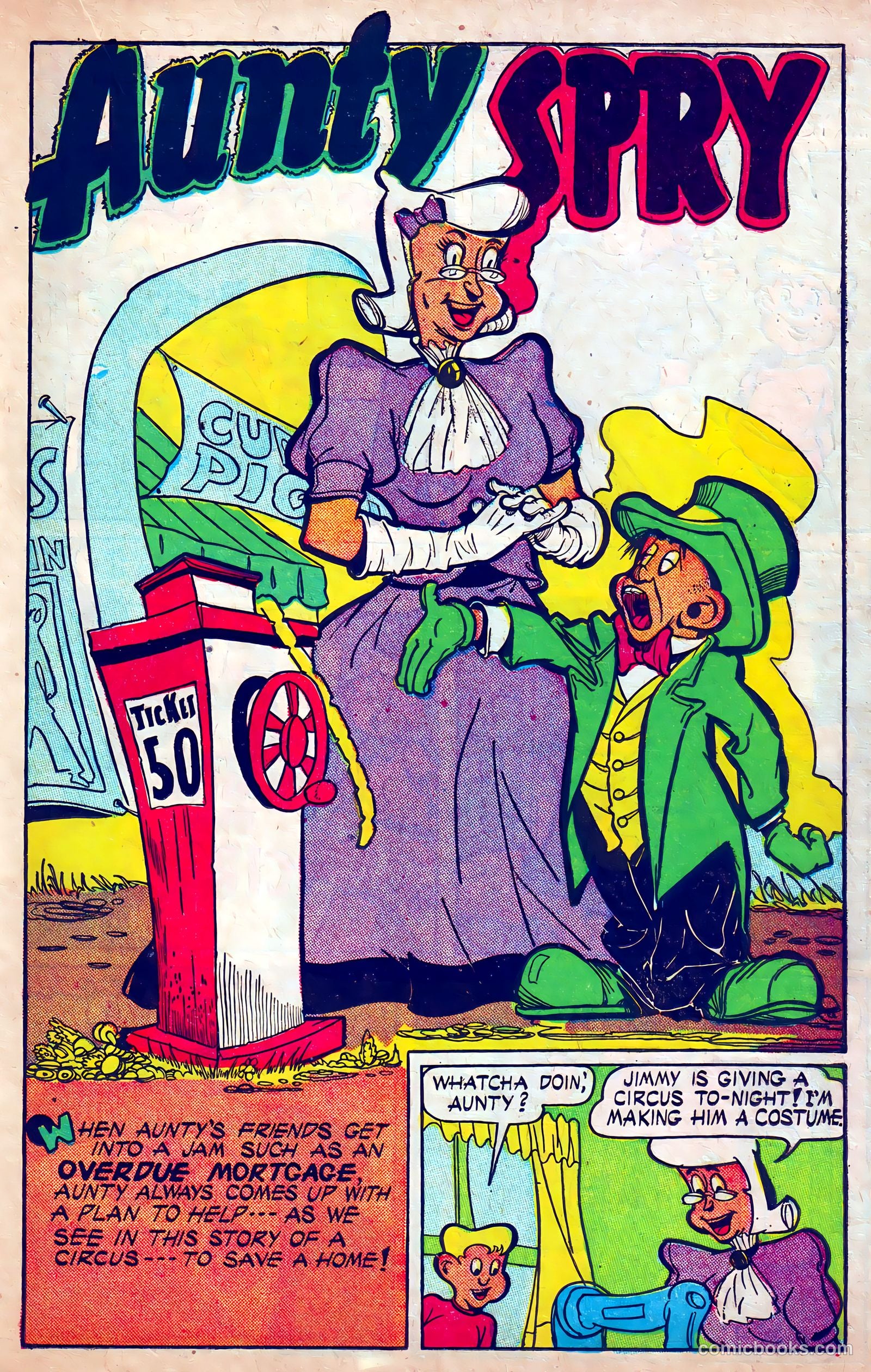 Jingle Jangle Comics #24 (1946) — page 33 of 53