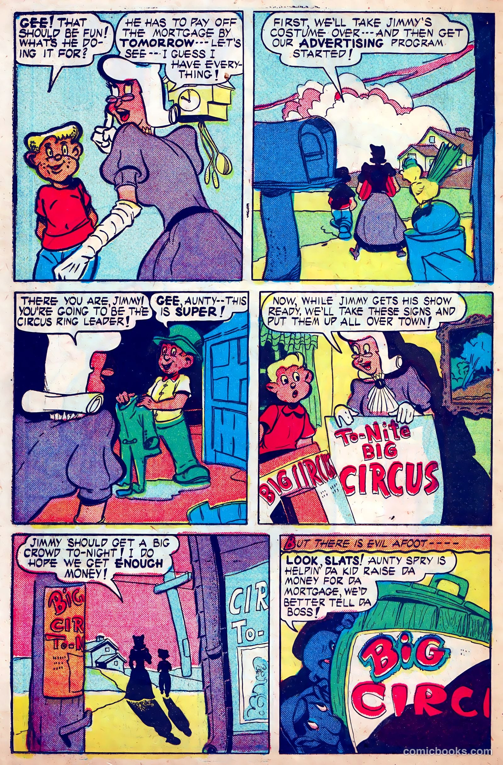 Jingle Jangle Comics #24 (1946) — page 34 of 53