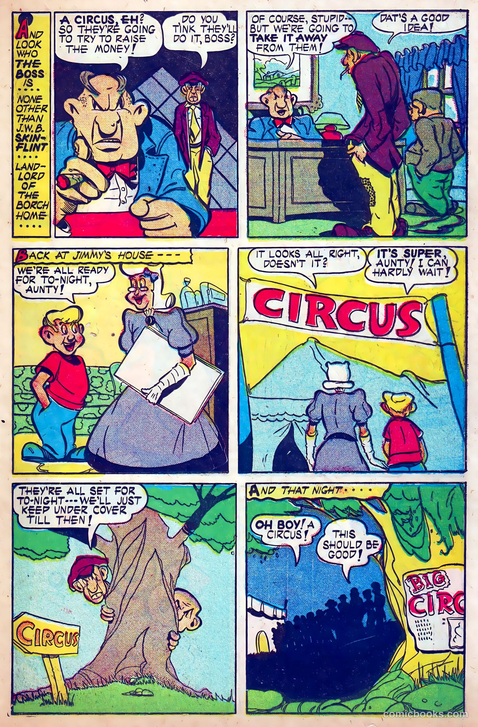 Jingle Jangle Comics #24 (1946) — page 35 of 53