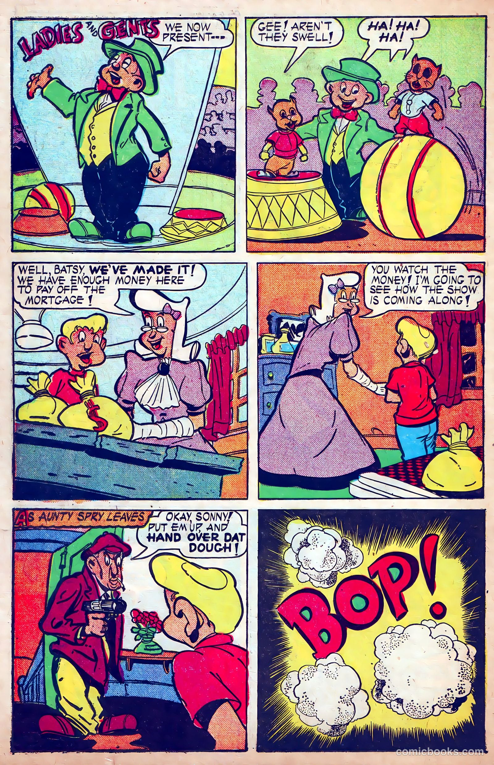 Jingle Jangle Comics #24 (1946) — page 36 of 53