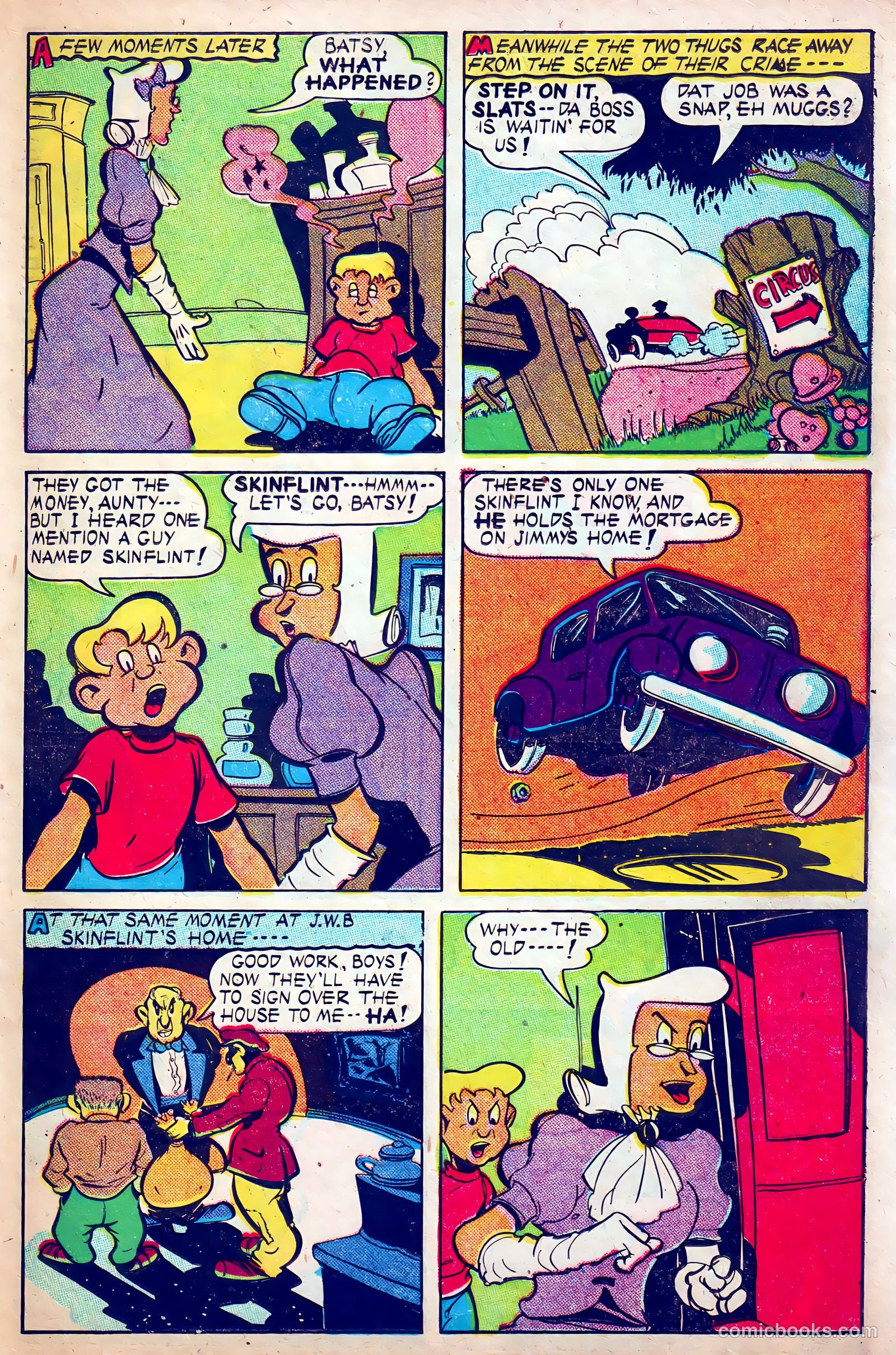 Jingle Jangle Comics #24 (1946) — page 37 of 53