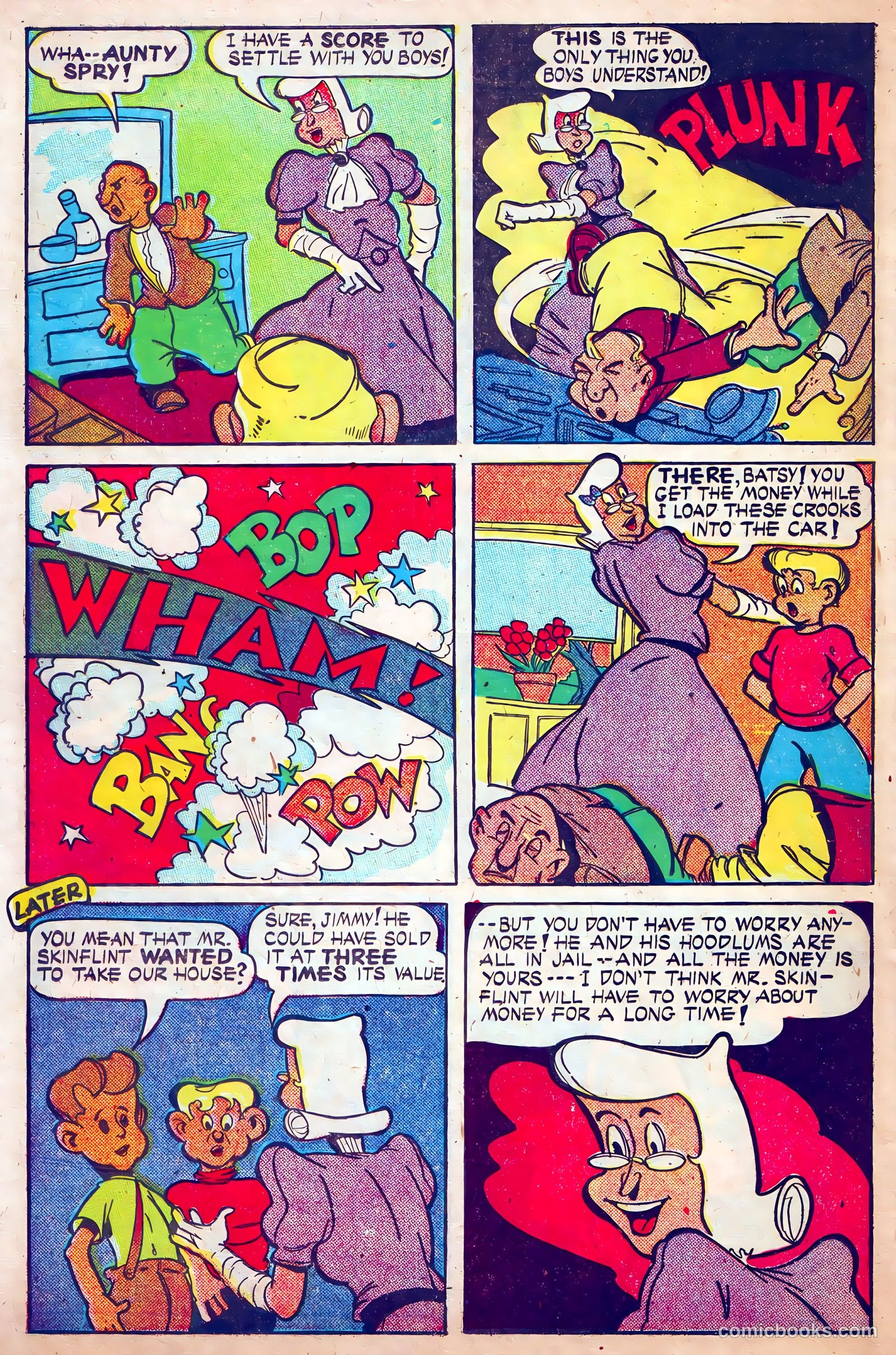 Jingle Jangle Comics #24 (1946) — page 38 of 53