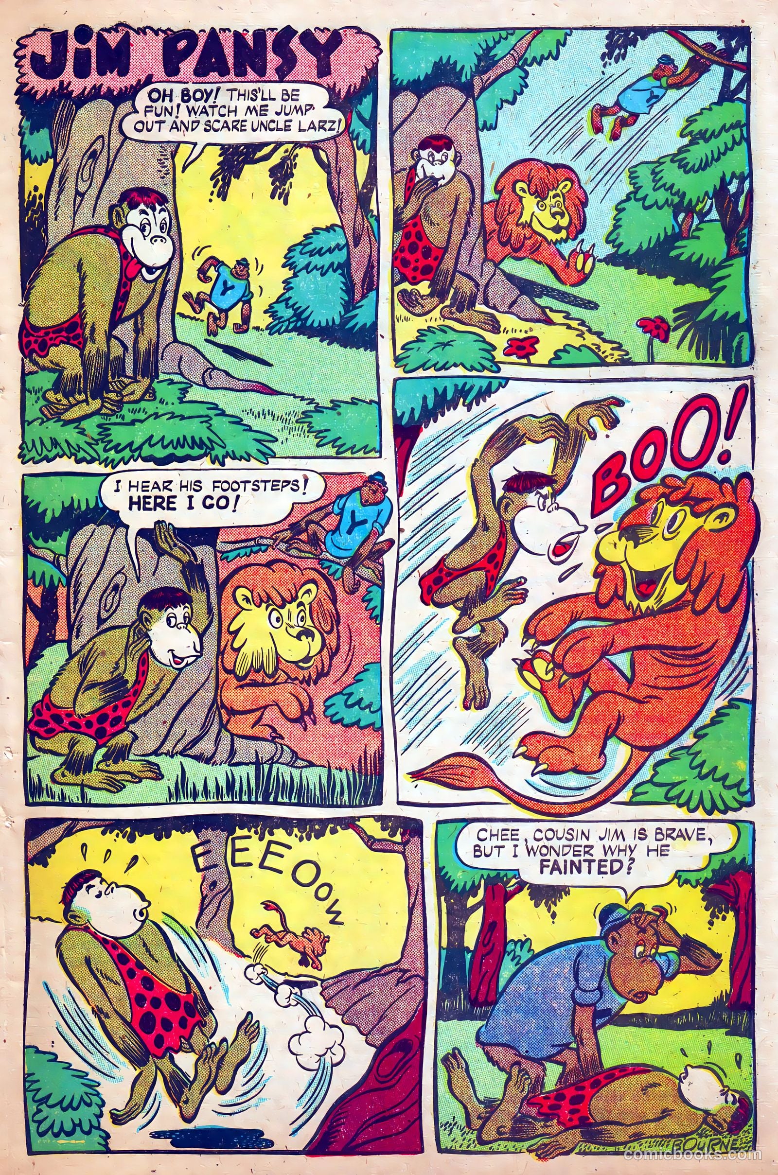 Jingle Jangle Comics #24 (1946) — page 39 of 53