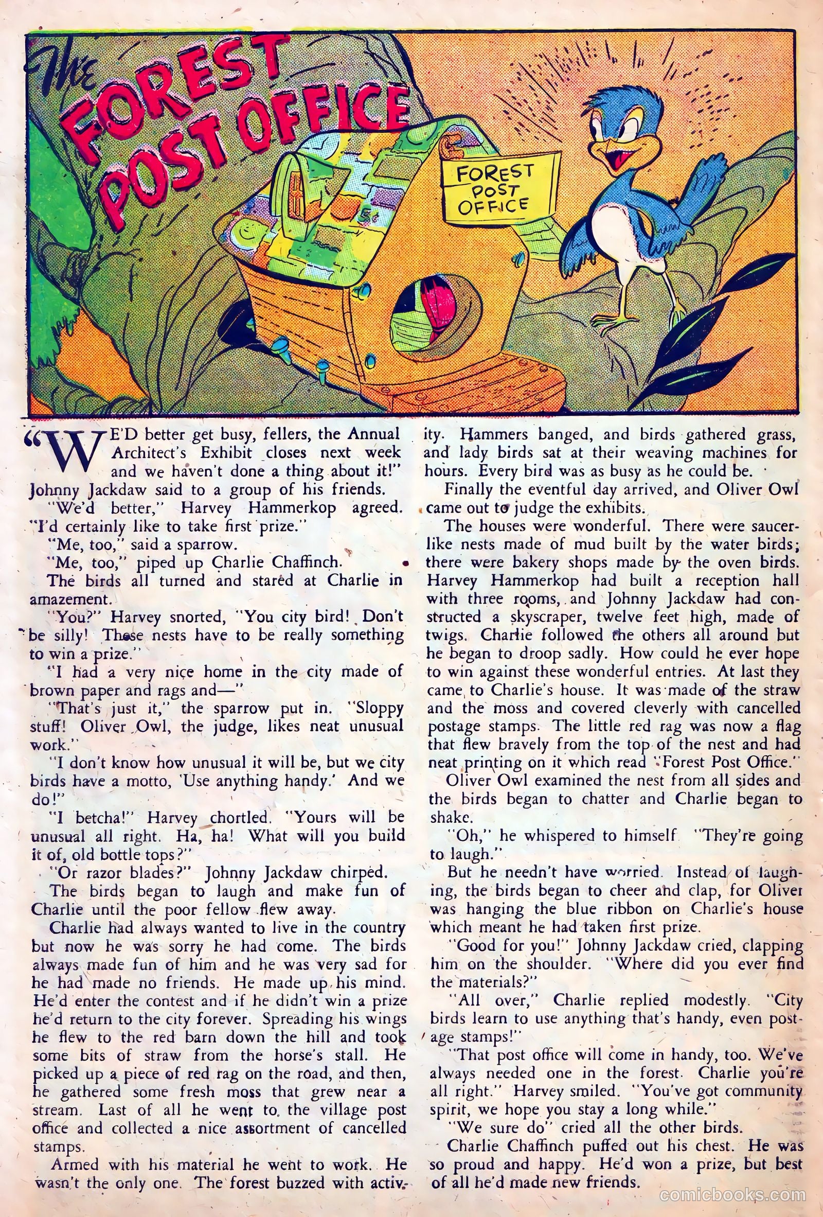 Jingle Jangle Comics #24 (1946) — page 40 of 53