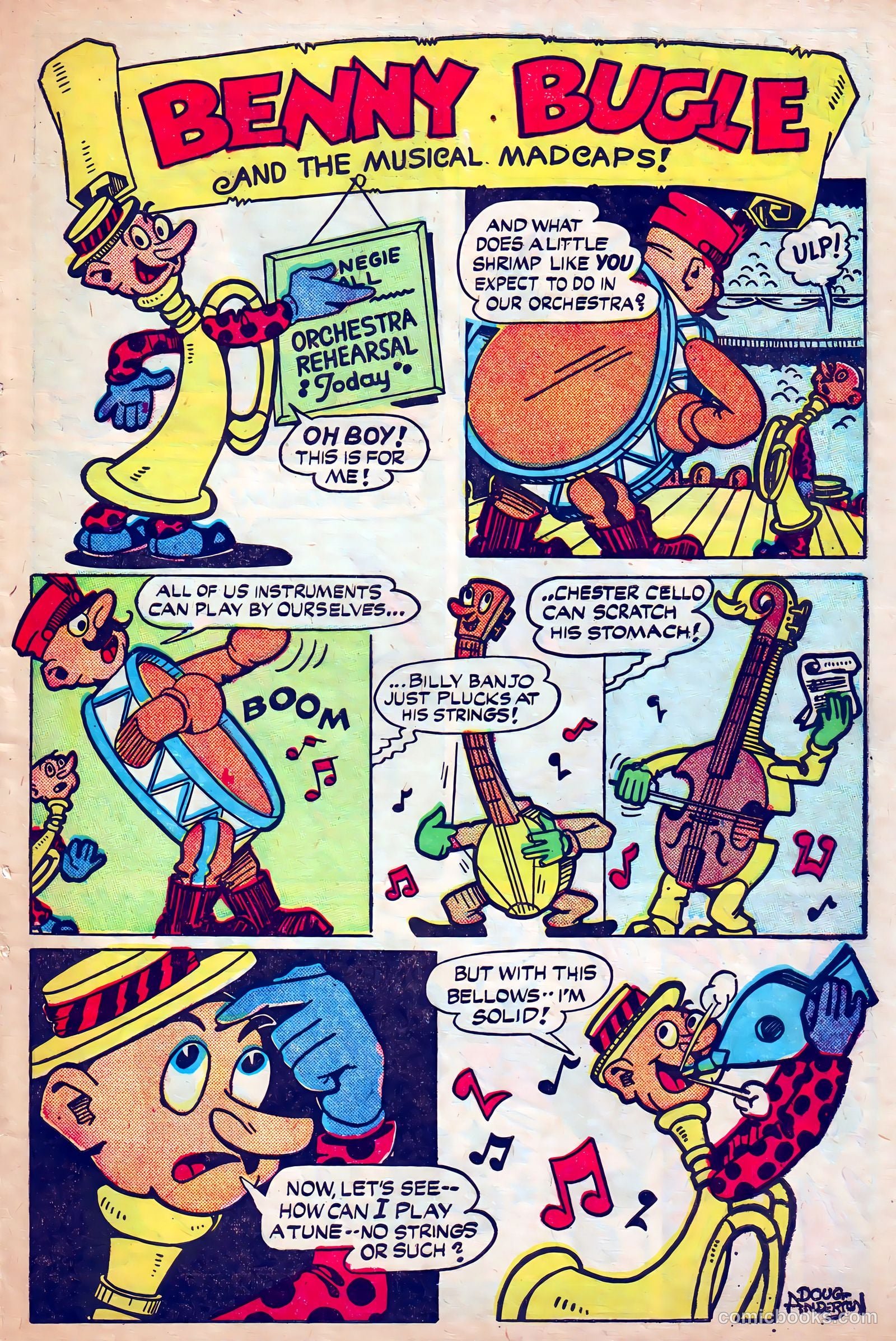 Jingle Jangle Comics #24 (1946) — page 41 of 53