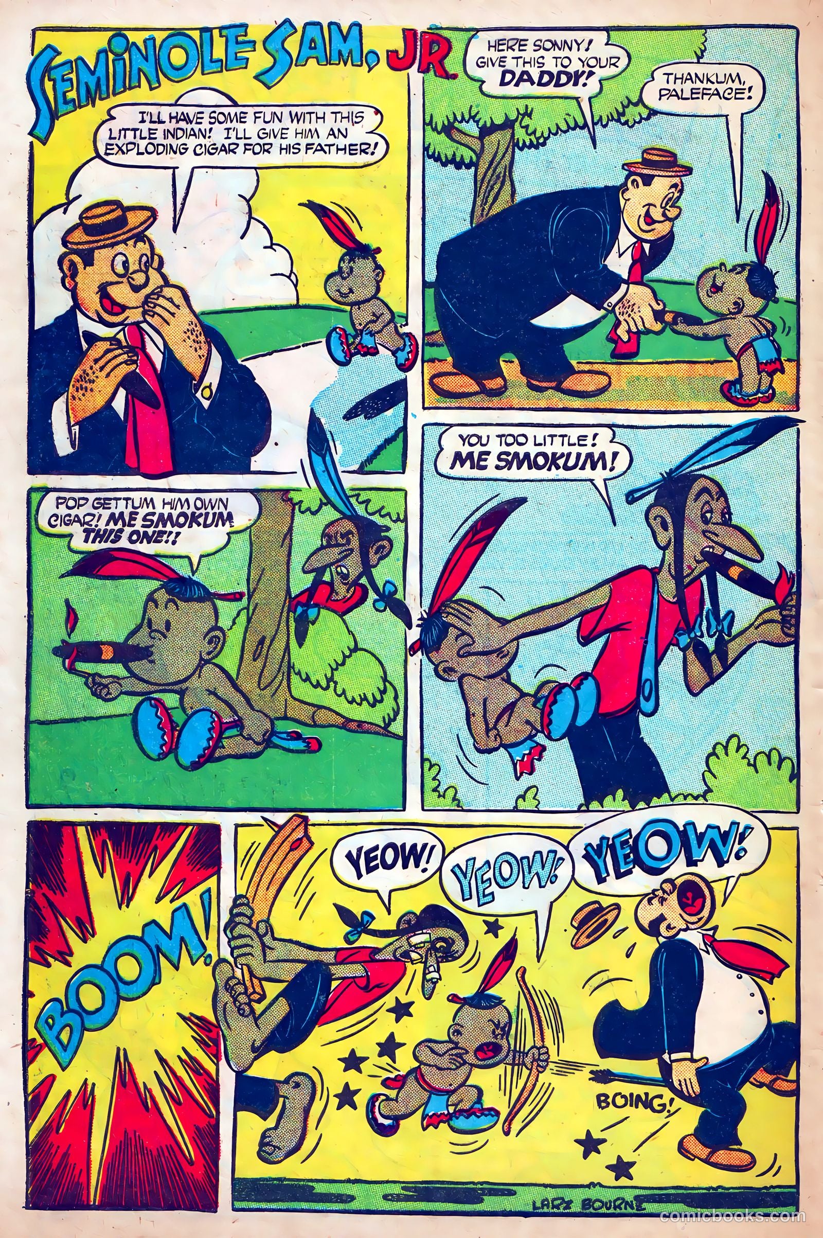 Jingle Jangle Comics #24 (1946) — page 42 of 53