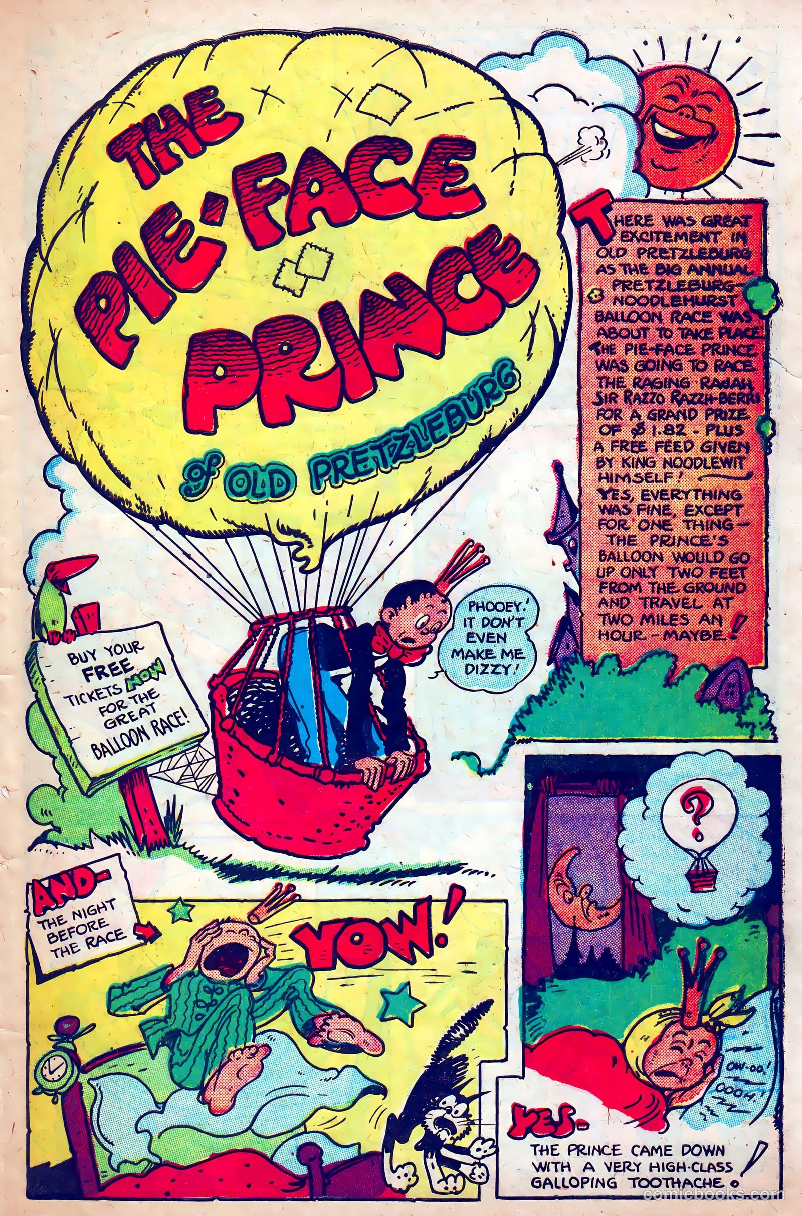 Jingle Jangle Comics #24 (1946) — page 43 of 53
