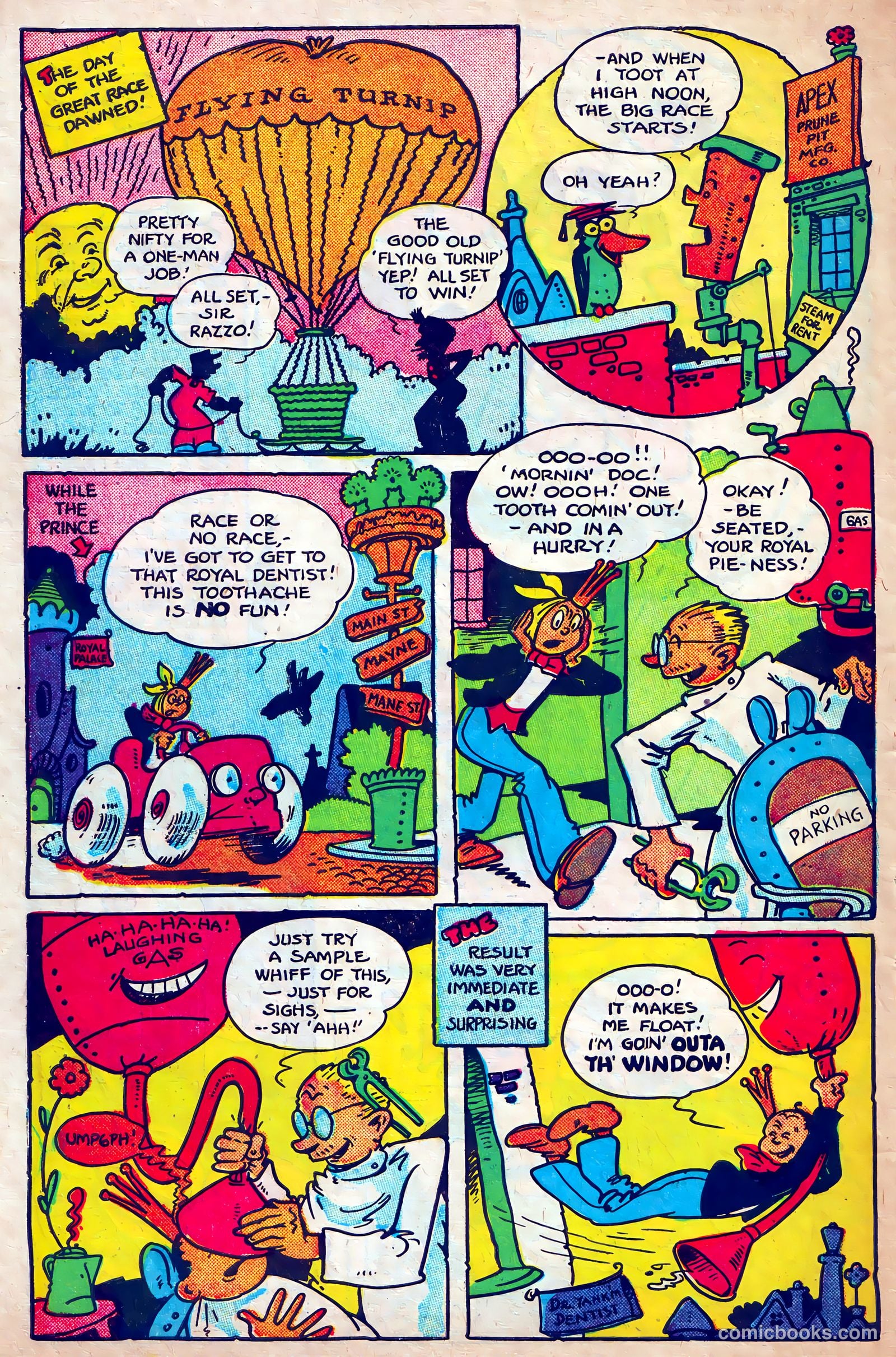 Jingle Jangle Comics #24 (1946) — page 44 of 53