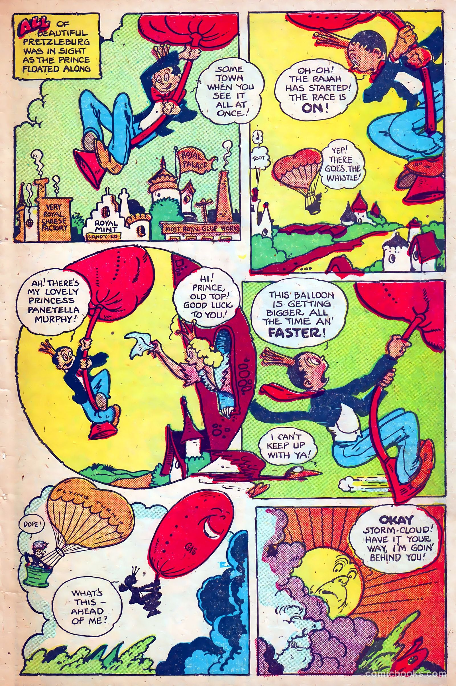 Jingle Jangle Comics #24 (1946) — page 45 of 53