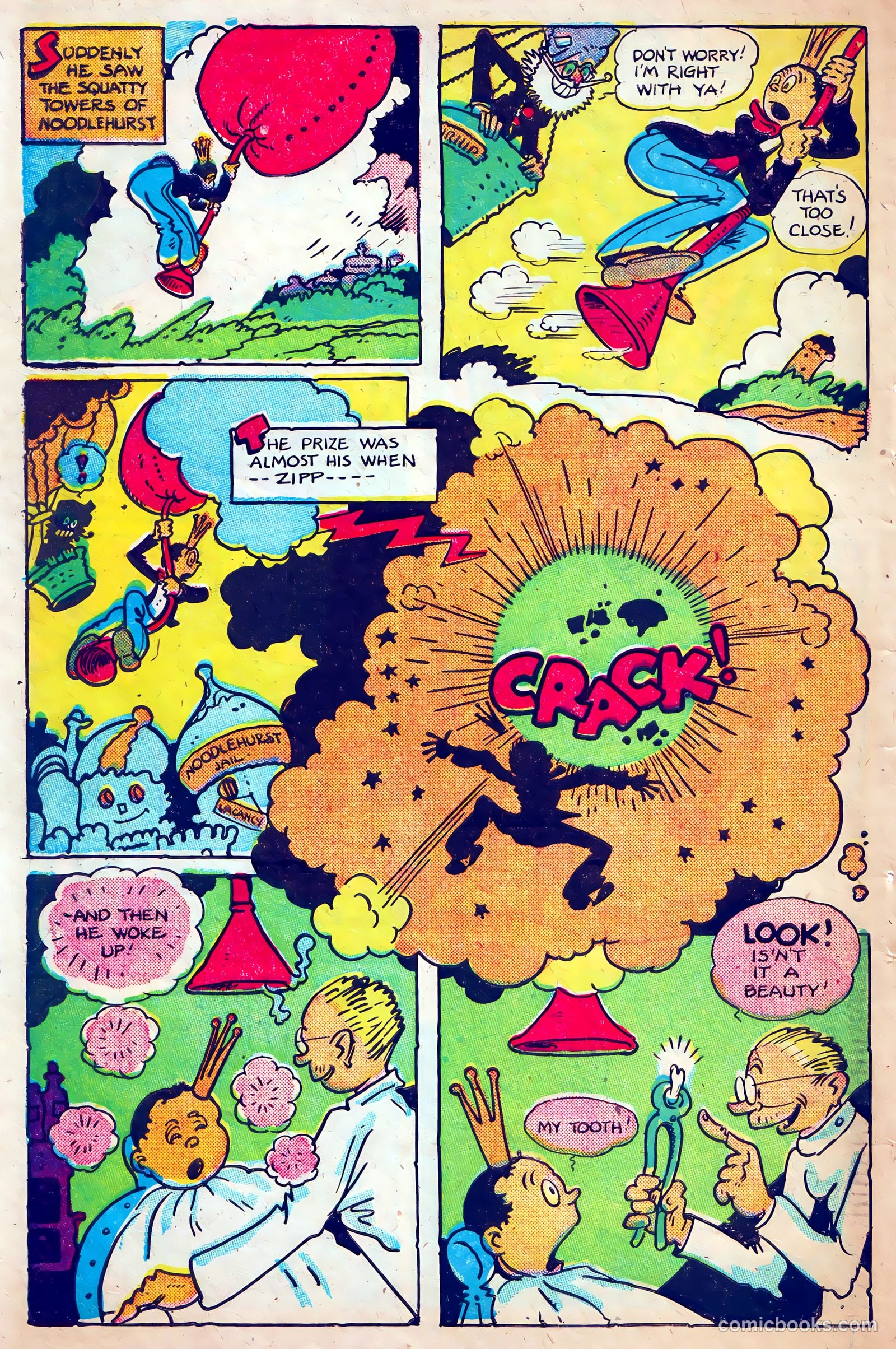 Jingle Jangle Comics #24 (1946) — page 46 of 53