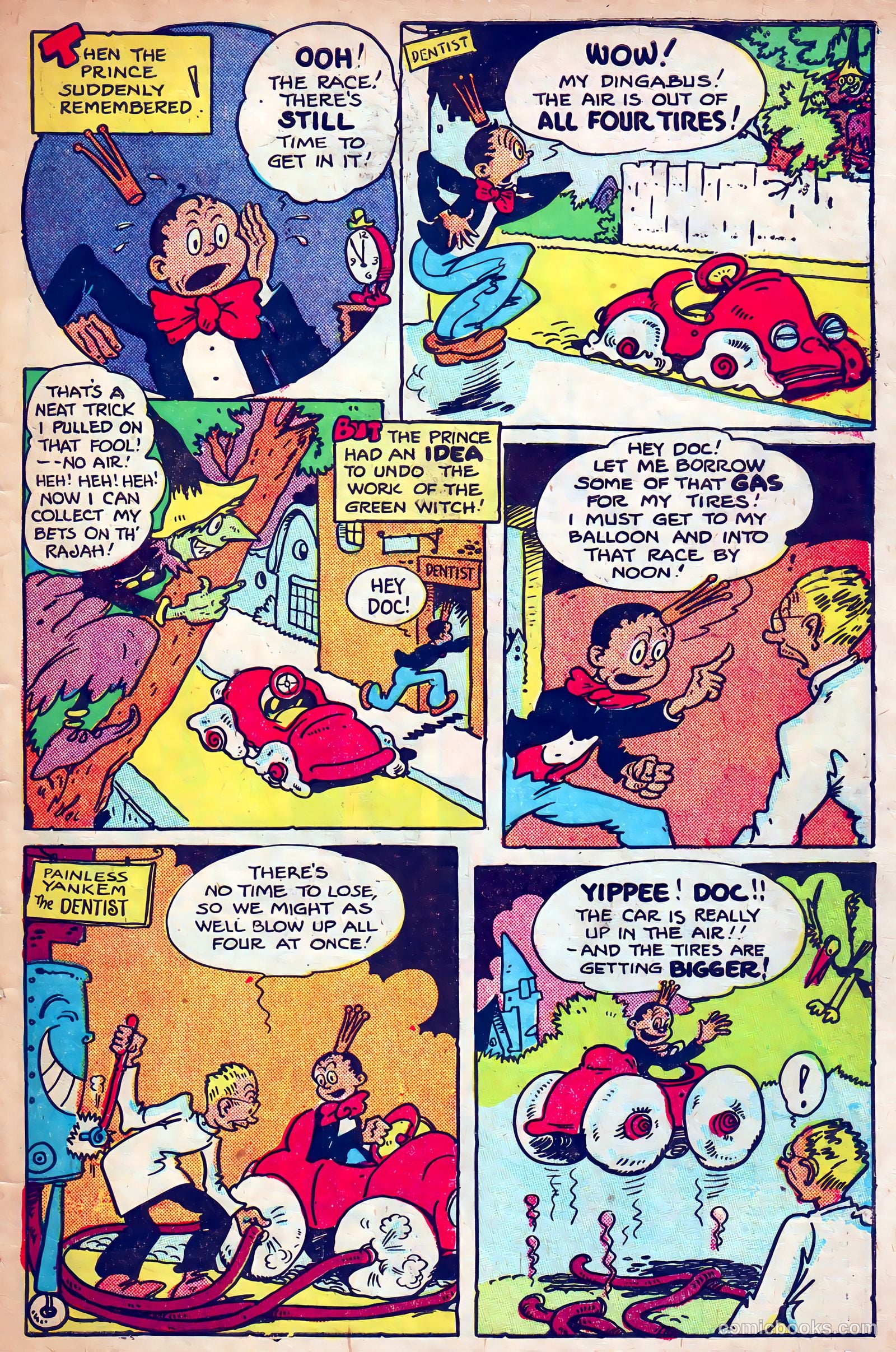 Jingle Jangle Comics #24 (1946) — page 47 of 53