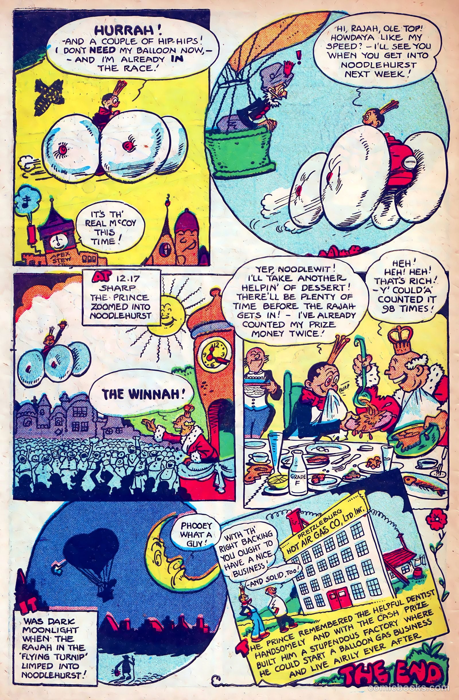 Jingle Jangle Comics #24 (1946) — page 48 of 53
