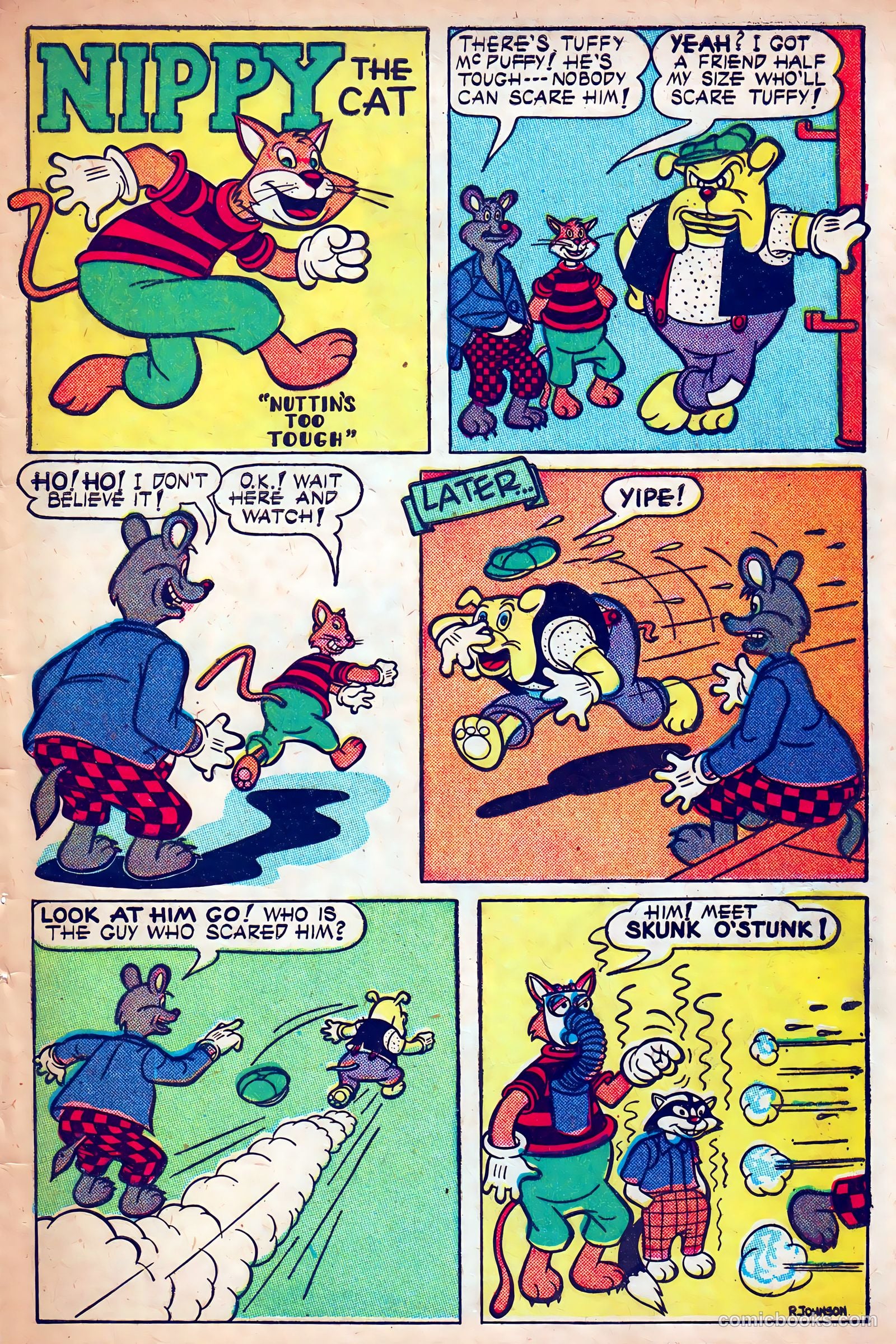 Jingle Jangle Comics #24 (1946) — page 49 of 53