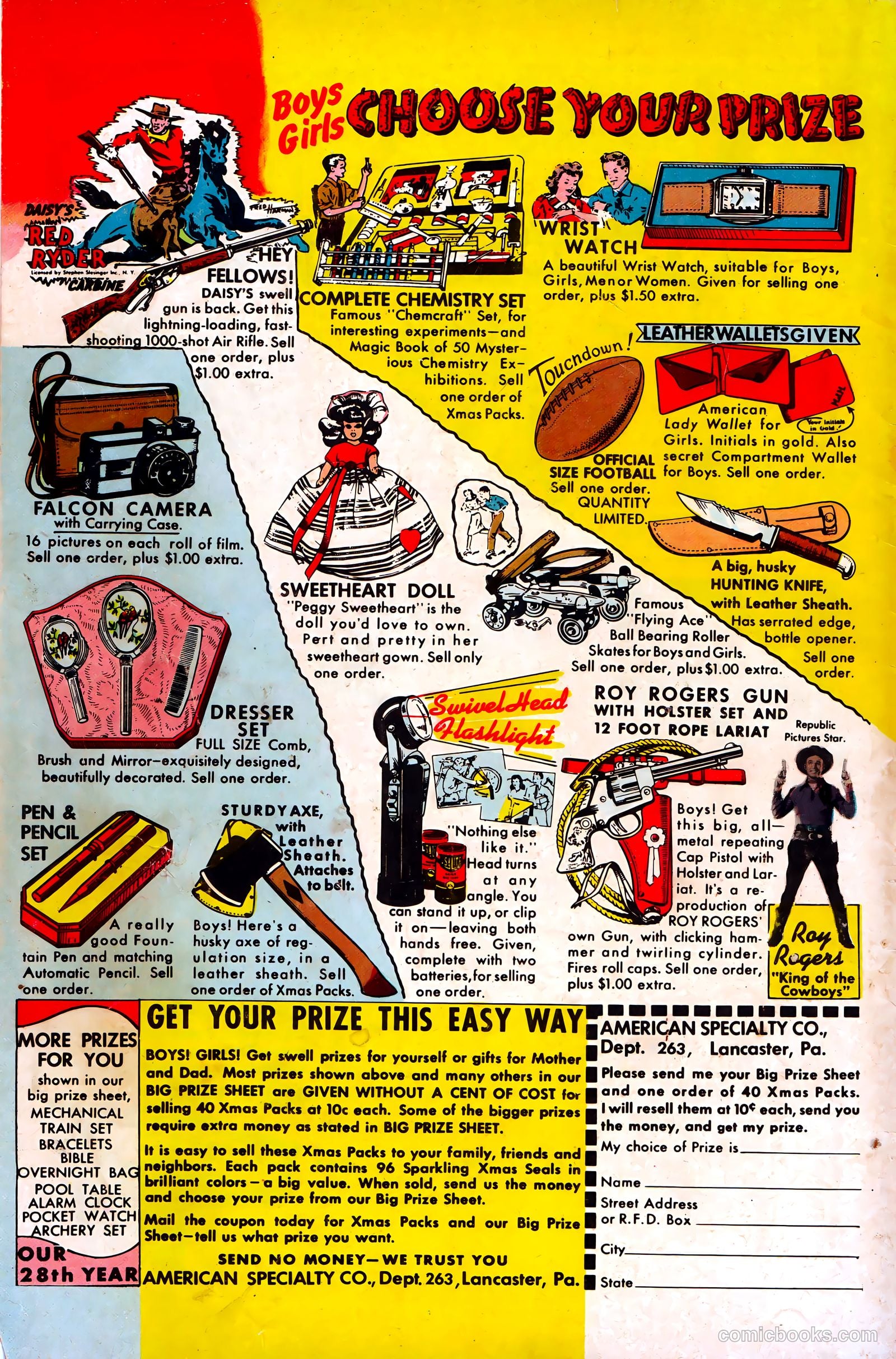 Jingle Jangle Comics #24 (1946) — page 52 of 53