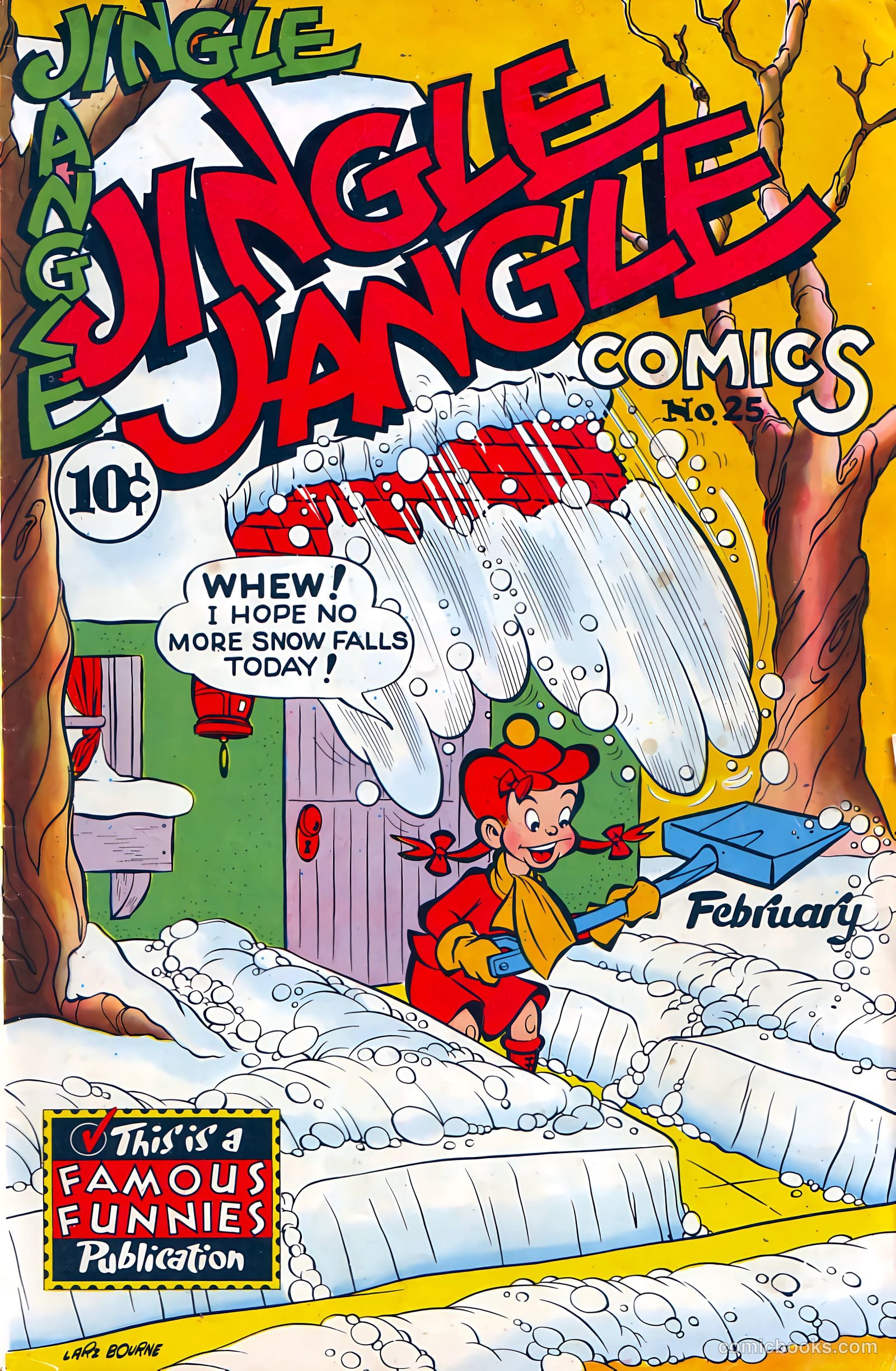 Jingle Jangle Comics #25