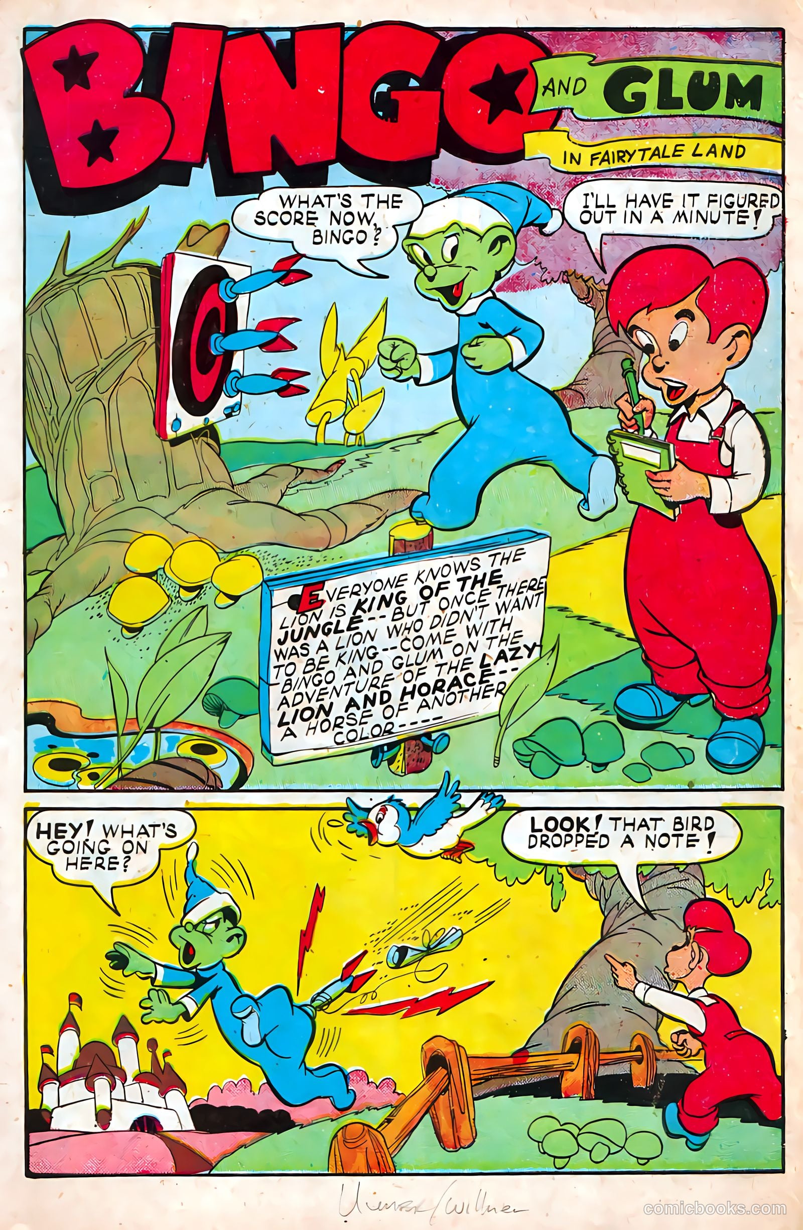 Jingle Jangle Comics #25 (1947) — page 3 of 52