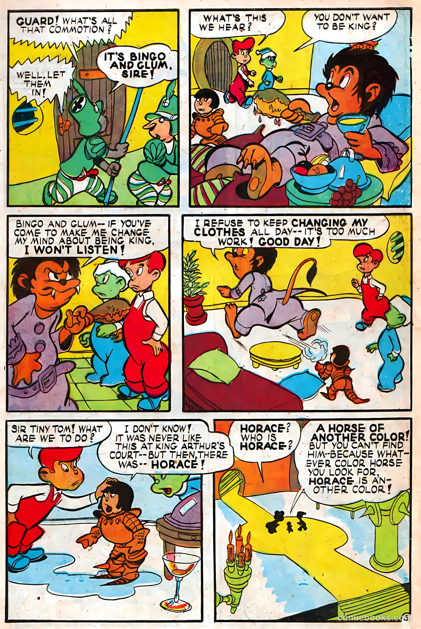 Jingle Jangle Comics #25 (1947) — page 5 of 52