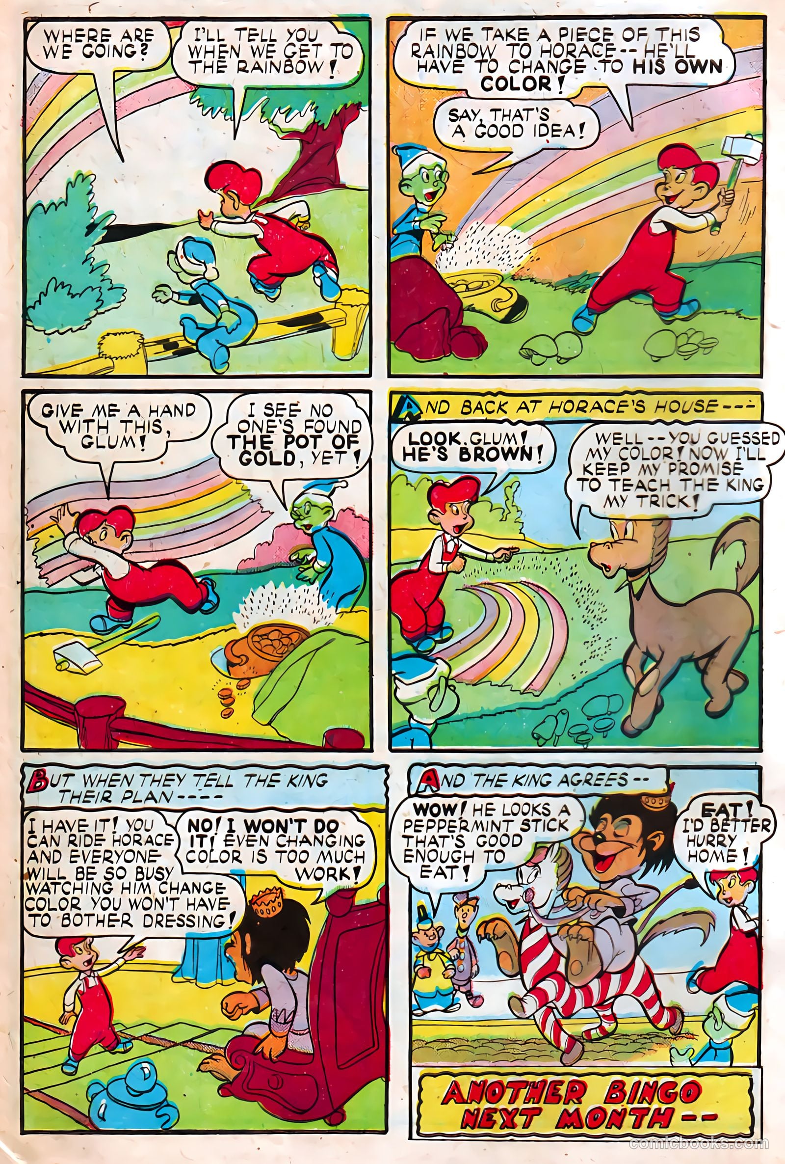 Jingle Jangle Comics #25 (1947) — page 8 of 52