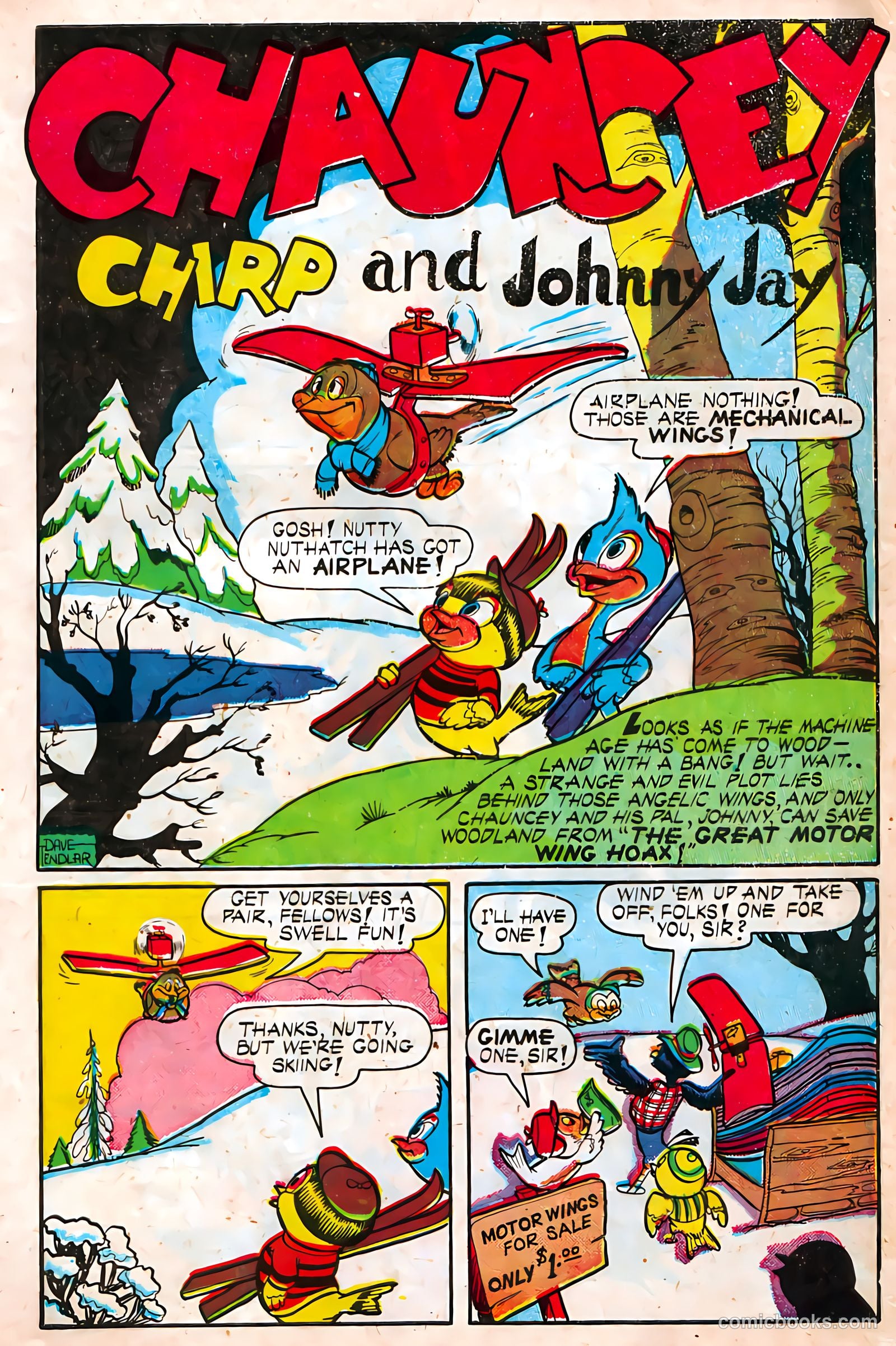 Jingle Jangle Comics #25 (1947) — page 9 of 52