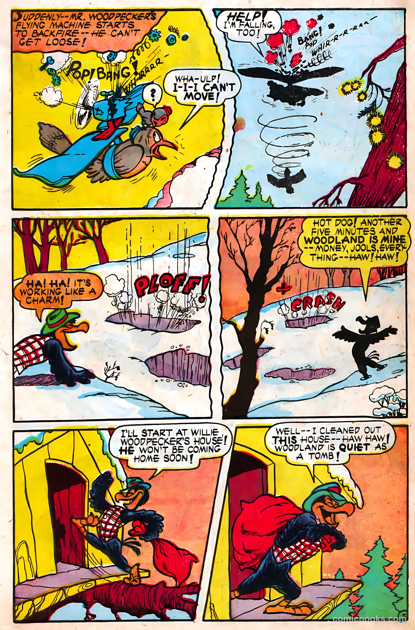 Jingle Jangle Comics #25 (1947) — page 11 of 52