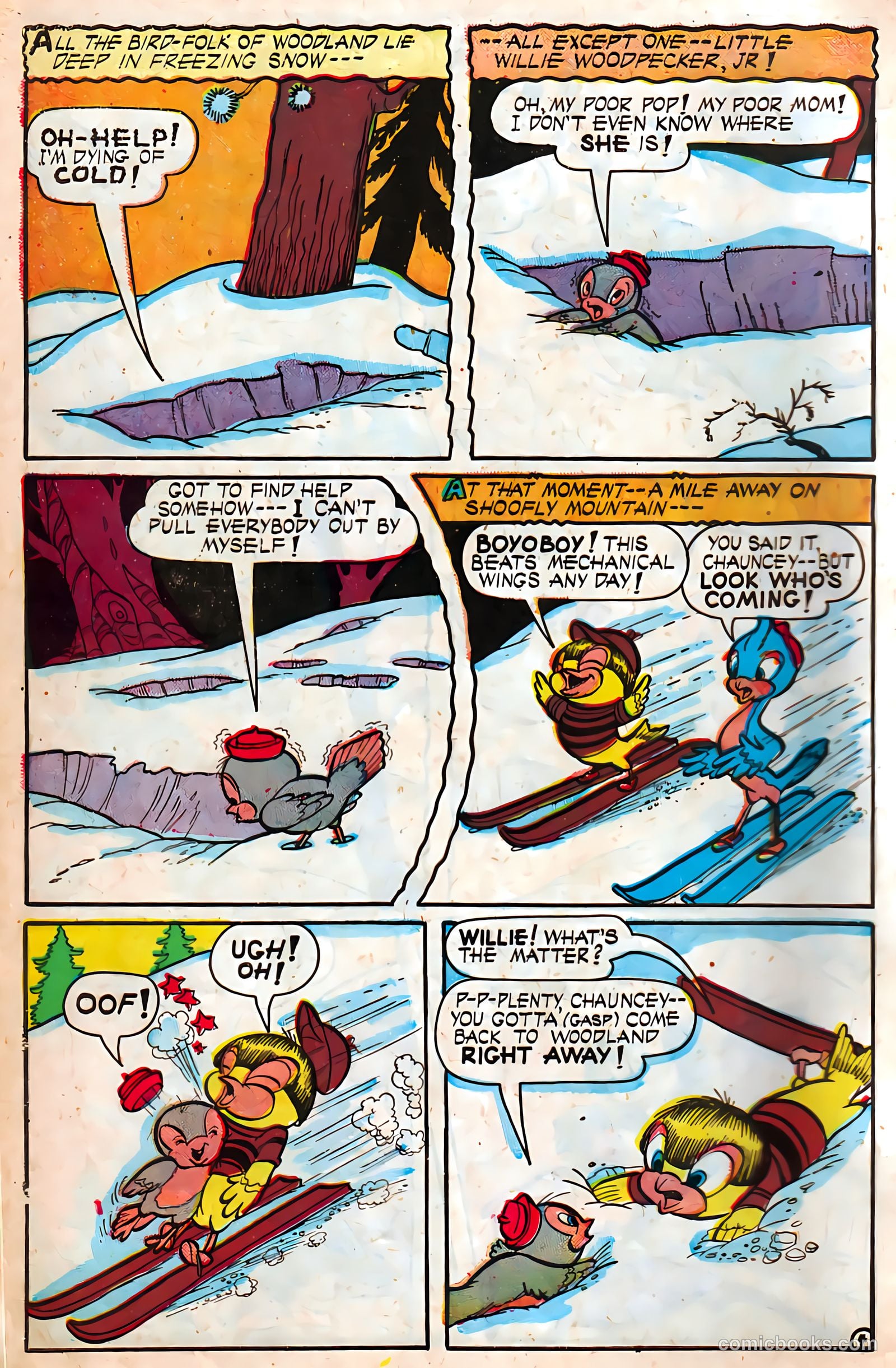 Jingle Jangle Comics #25 (1947) — page 12 of 52