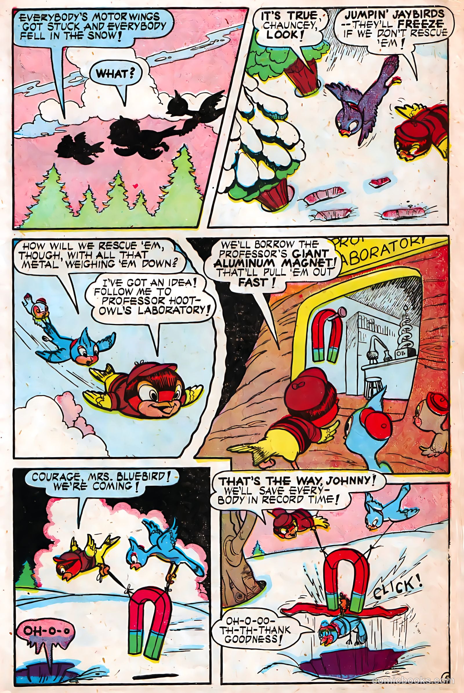 Jingle Jangle Comics #25 (1947) — page 13 of 52