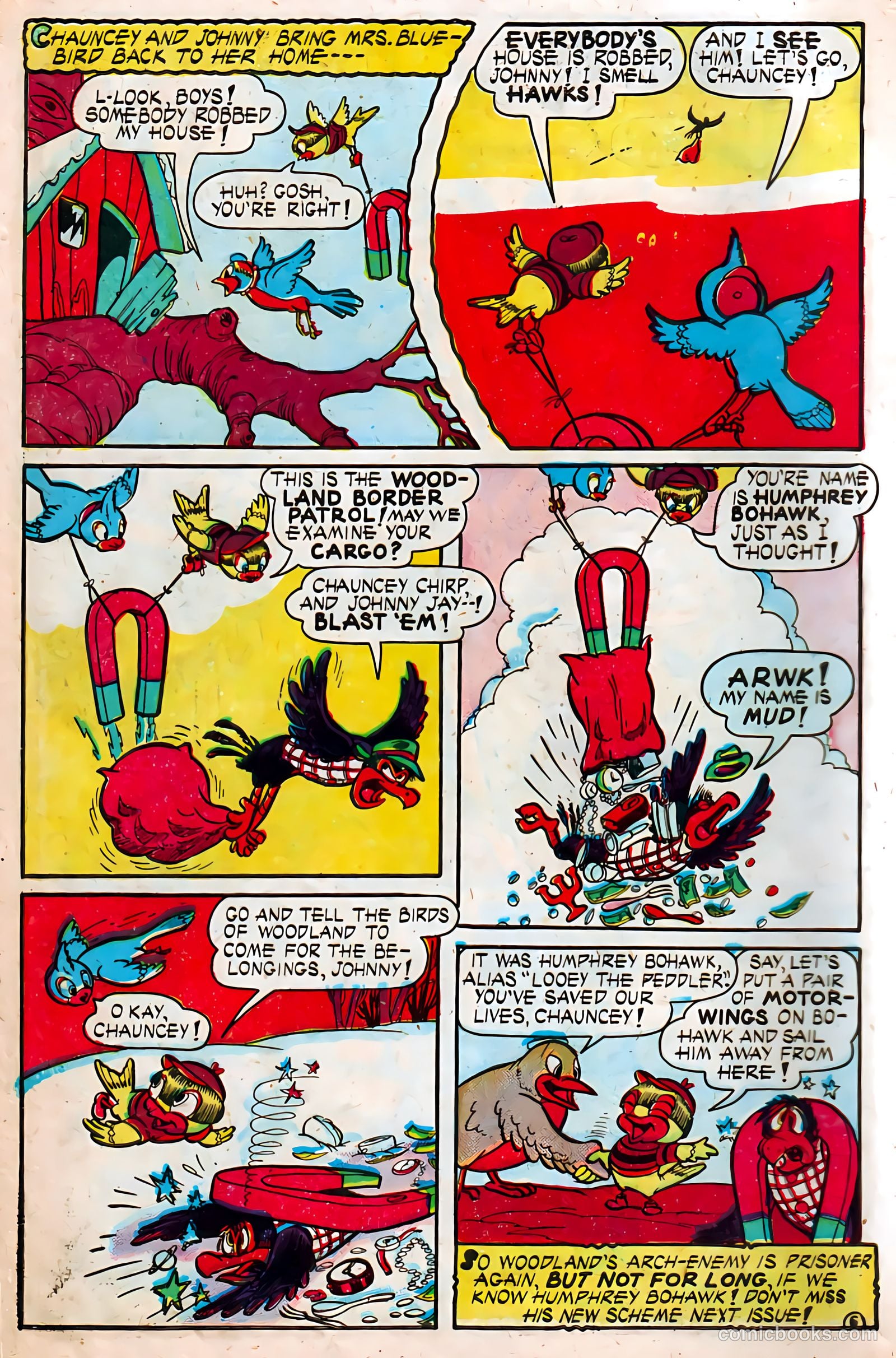 Jingle Jangle Comics #25 (1947) — page 14 of 52