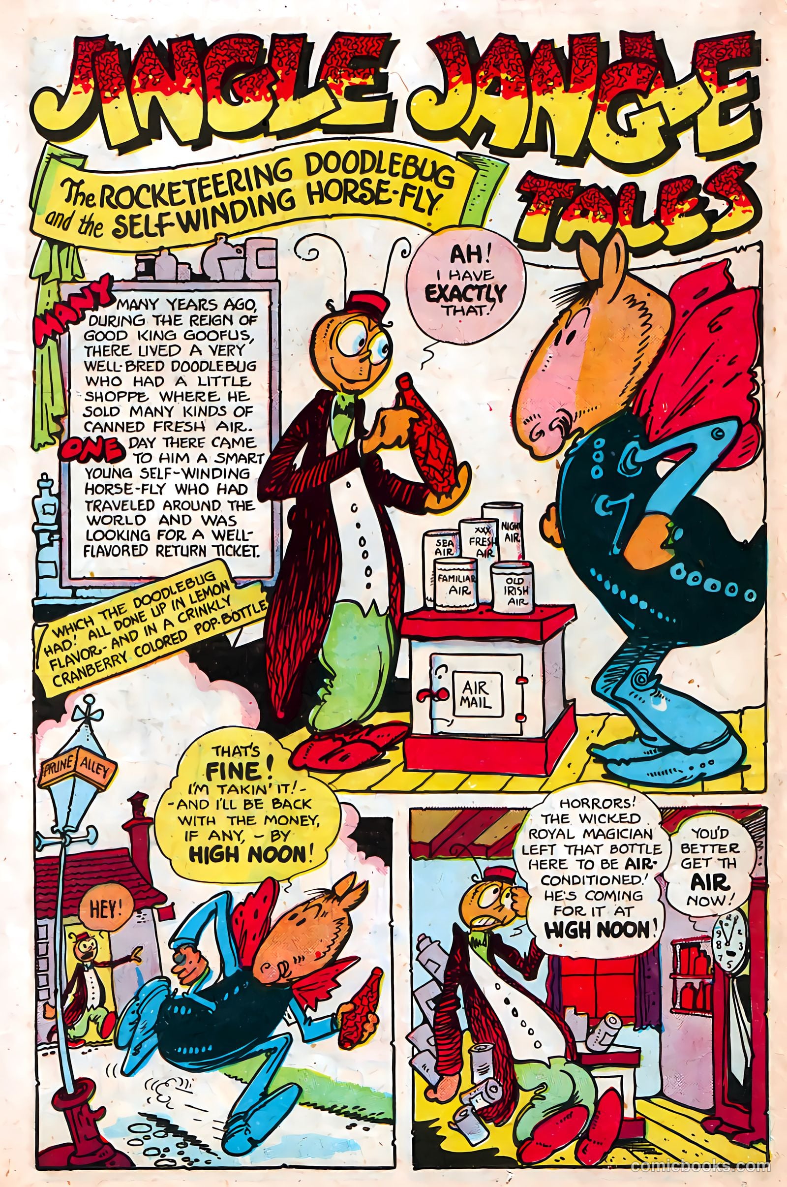 Jingle Jangle Comics #25 (1947) — page 15 of 52