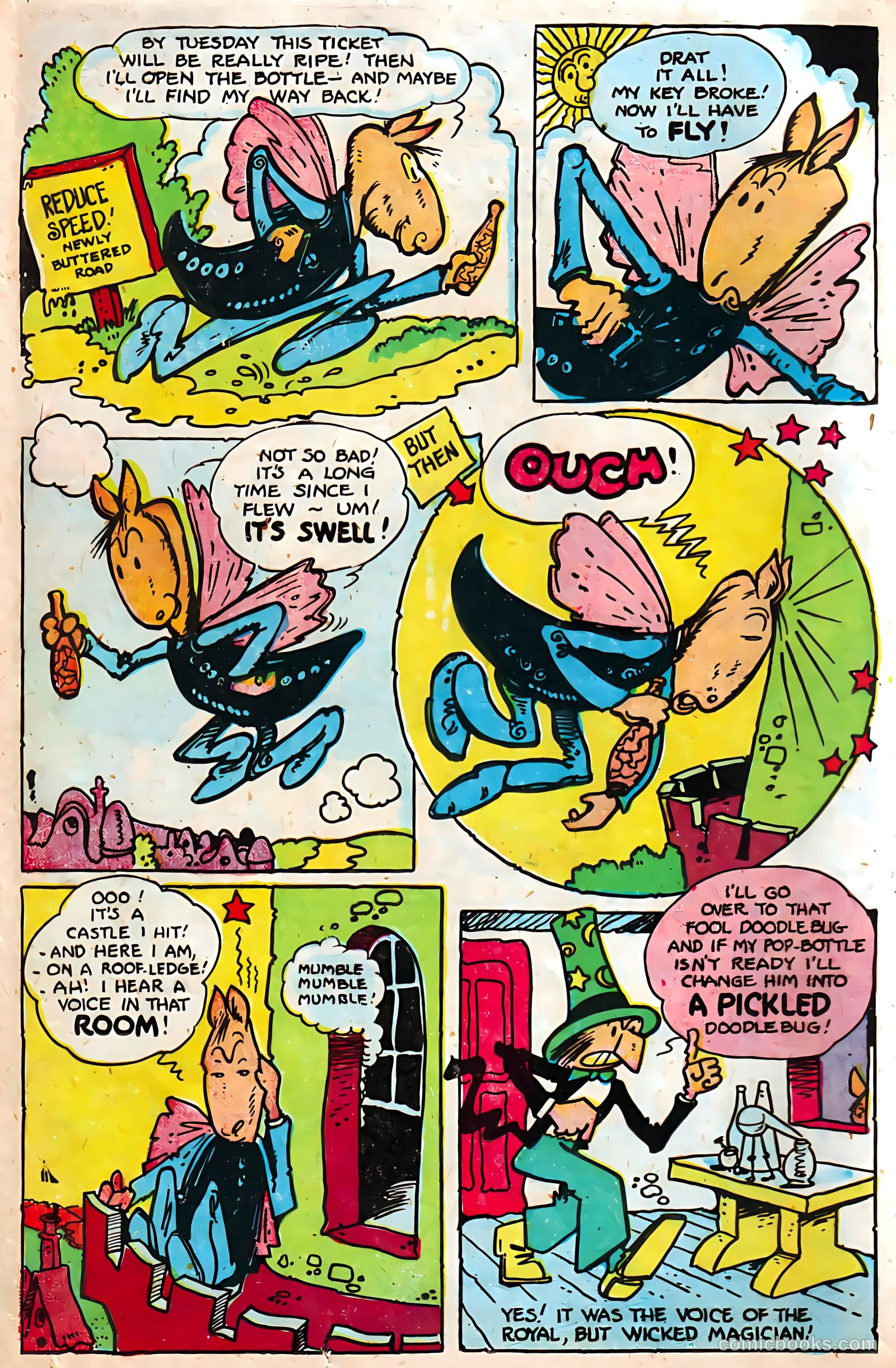 Jingle Jangle Comics #25 (1947) — page 16 of 52