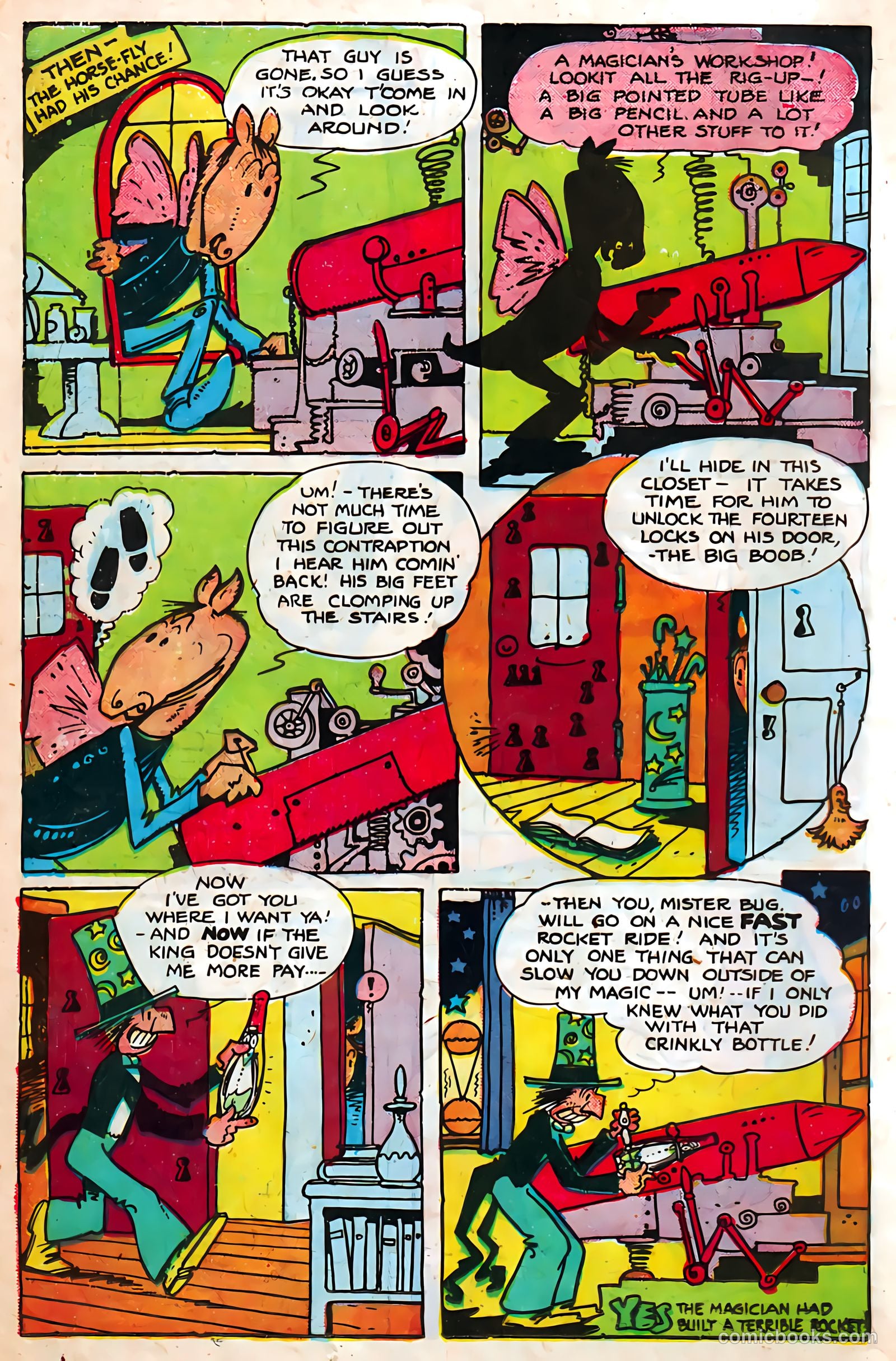 Jingle Jangle Comics #25 (1947) — page 18 of 52