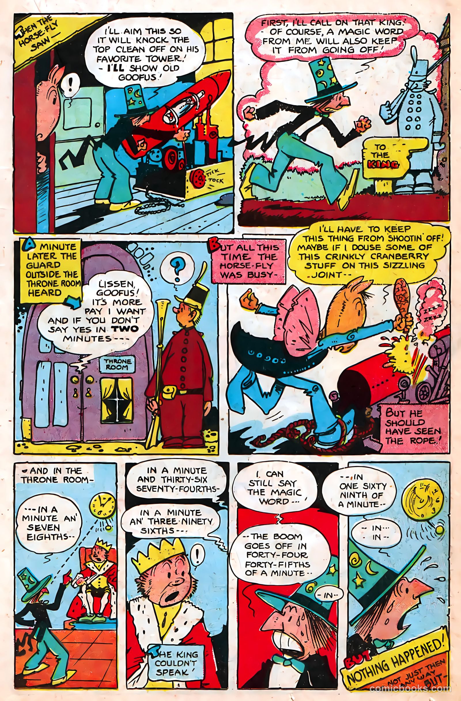 Jingle Jangle Comics #25 (1947) — page 19 of 52