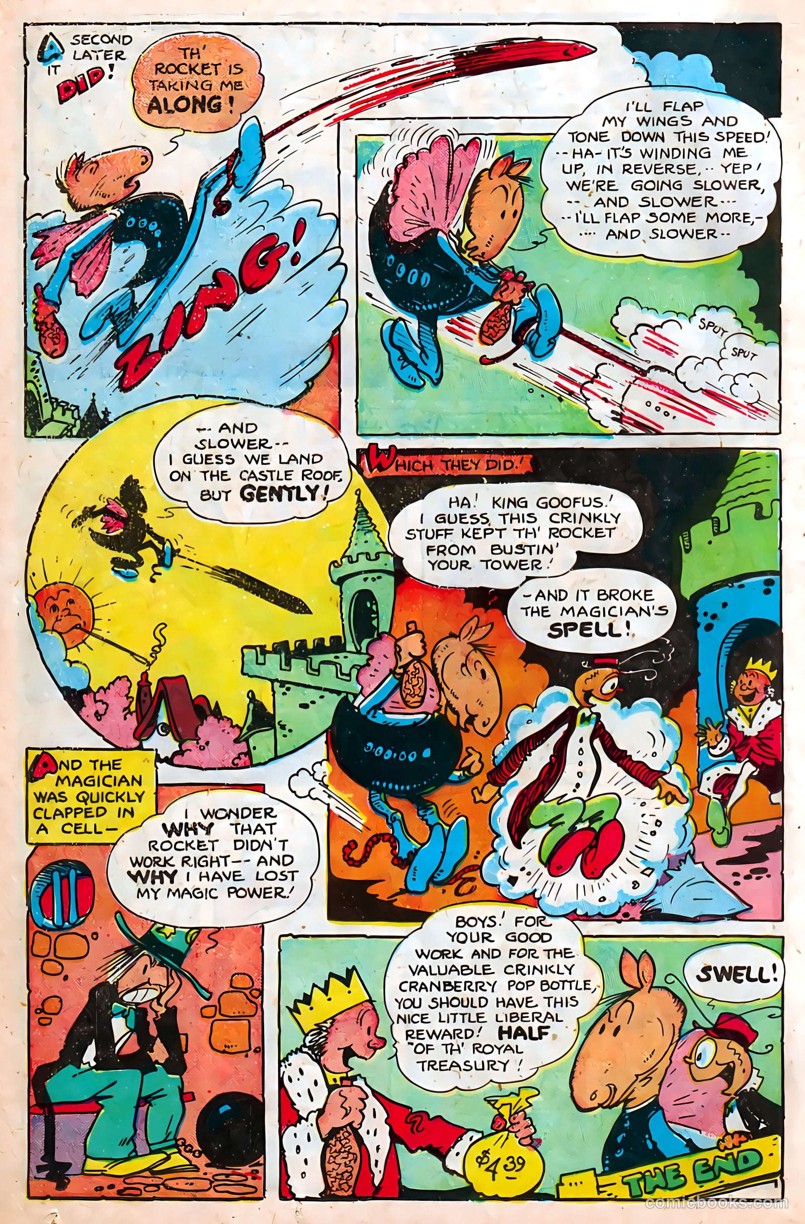Jingle Jangle Comics #25 (1947) — page 20 of 52