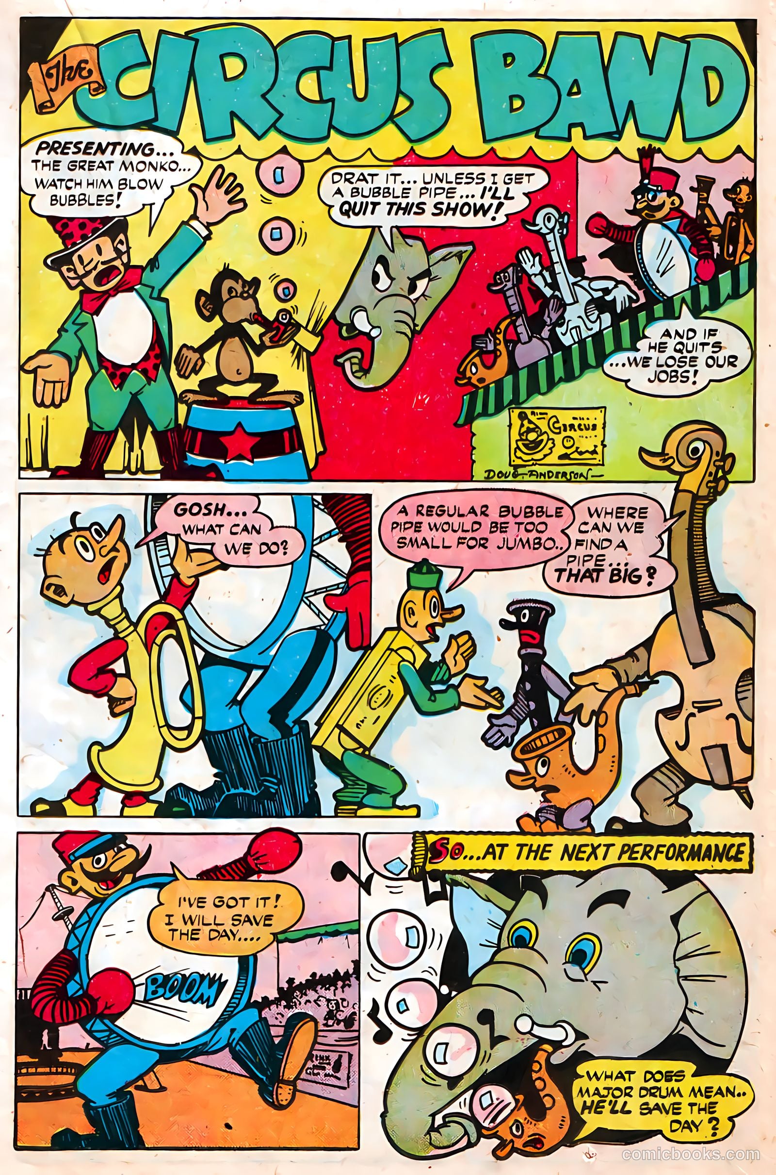Jingle Jangle Comics #25 (1947) — page 21 of 52