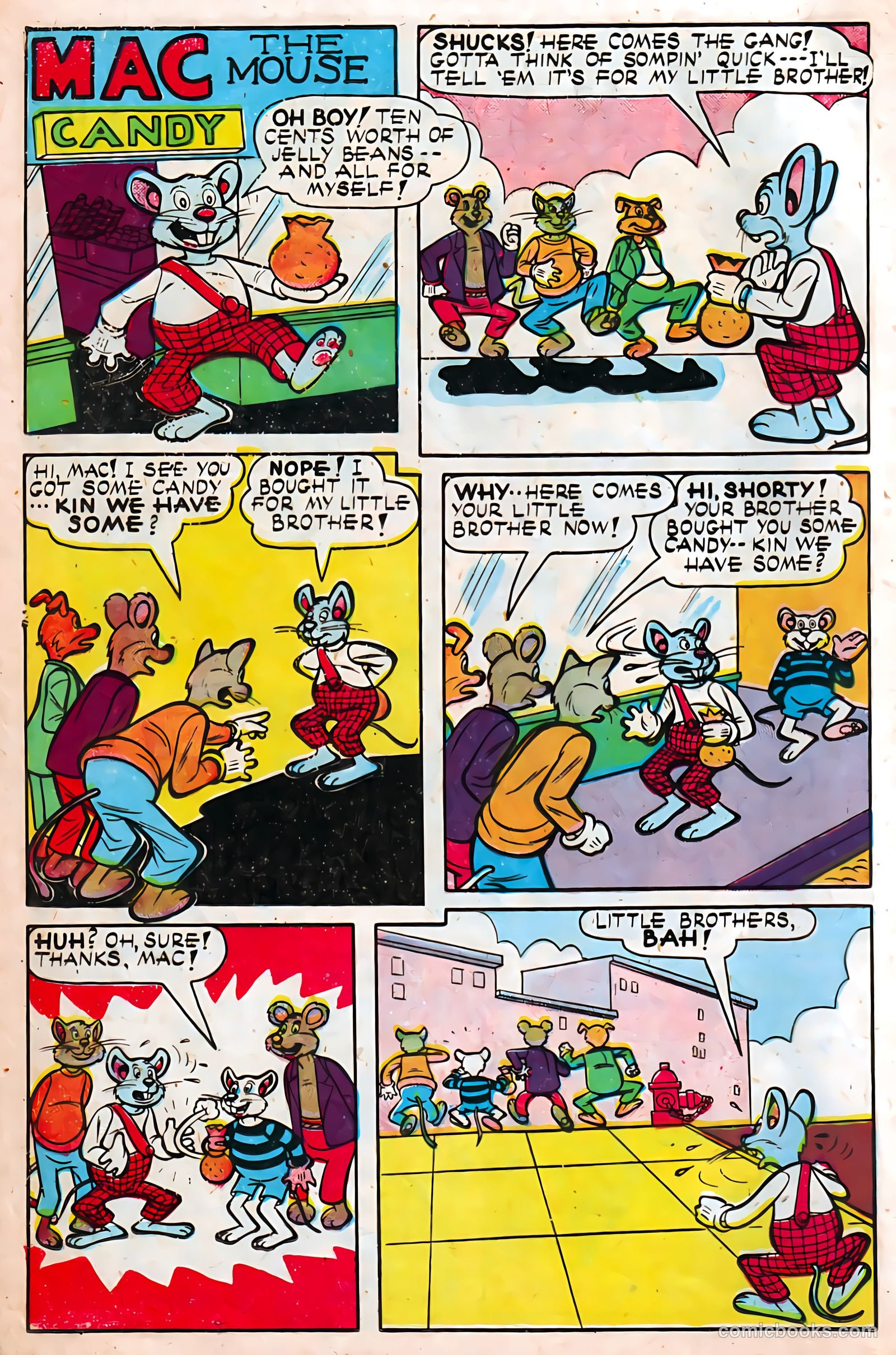 Jingle Jangle Comics #25 (1947) — page 22 of 52
