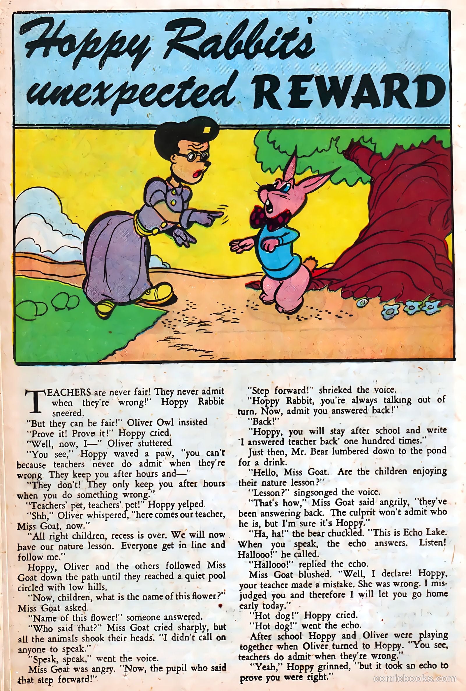 Jingle Jangle Comics #25 (1947) — page 24 of 52