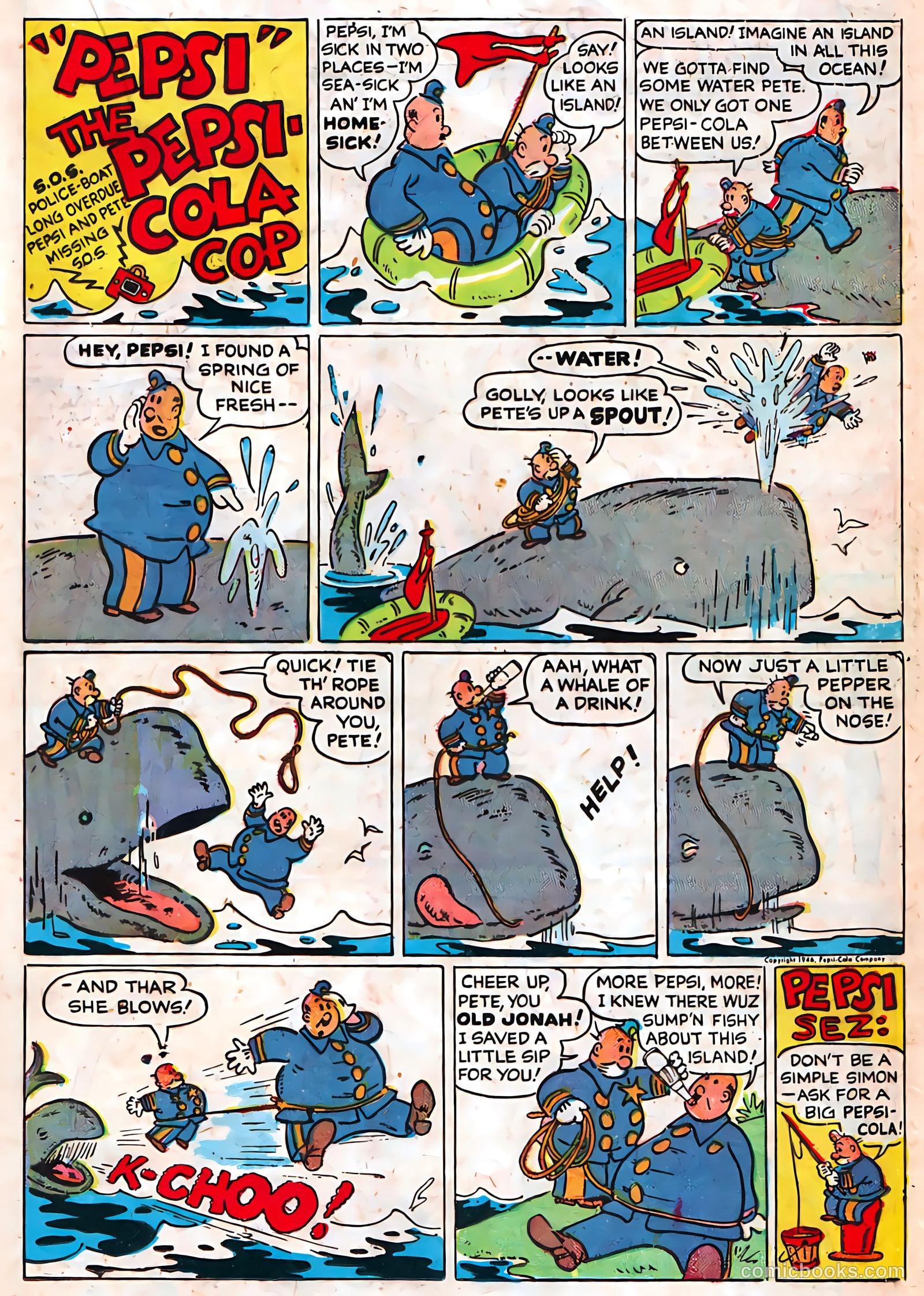 Jingle Jangle Comics #25 (1947) — page 25 of 52